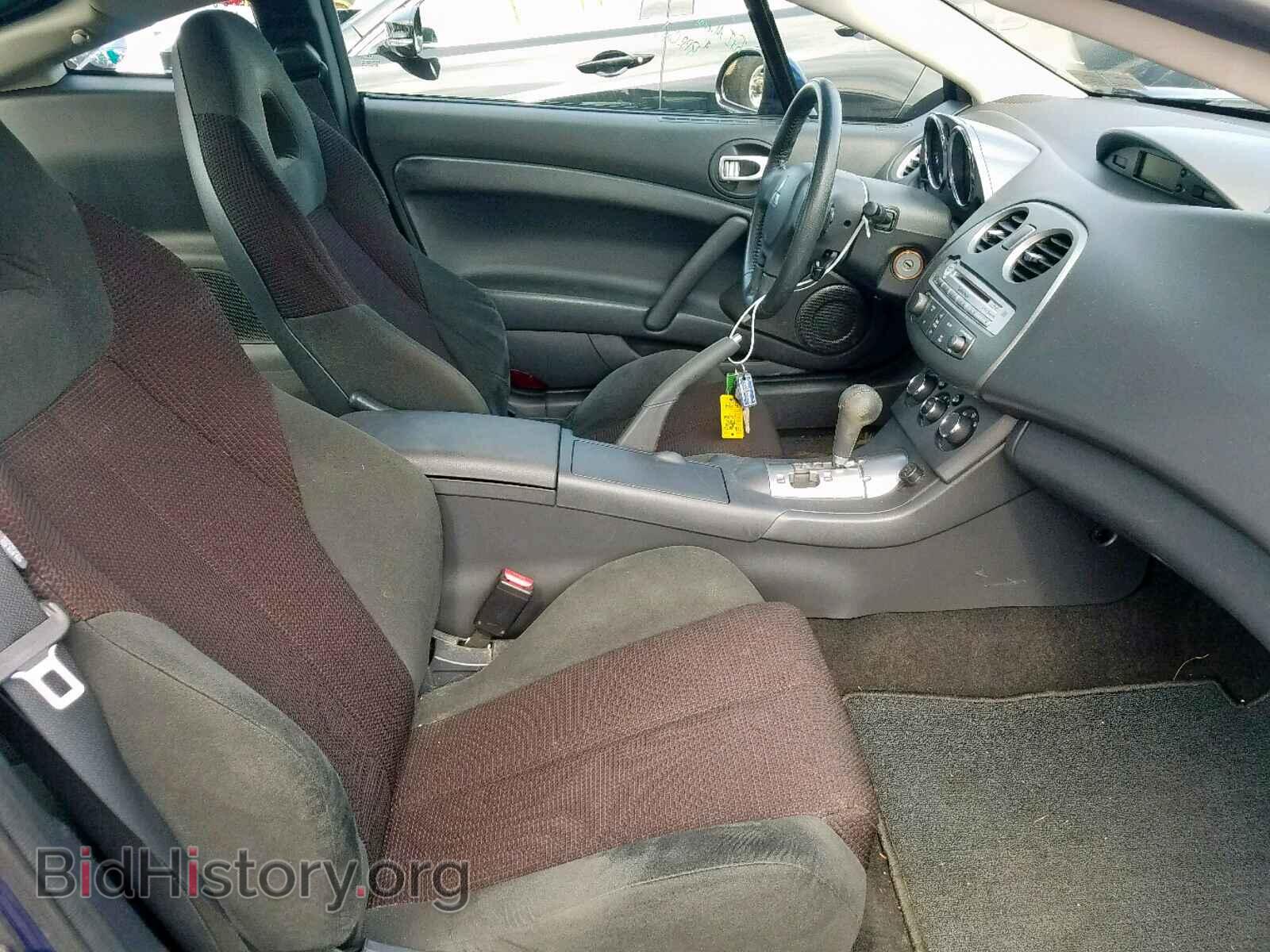 2009 MITSUBISHI ECLIPSE - VIN: 4A3AK24F89E034841 - Фото 5