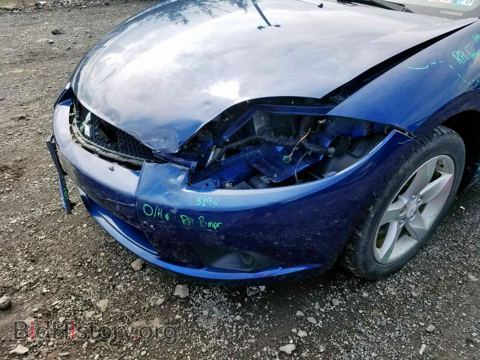 2009 MITSUBISHI ECLIPSE - VIN: 4A3AK24F89E034841 - Фото 9