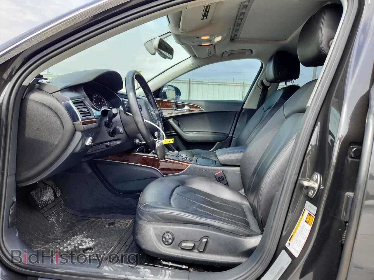 2013 AUDI A6 - VIN: WAUGFAFC5DN005091 - Фото 7