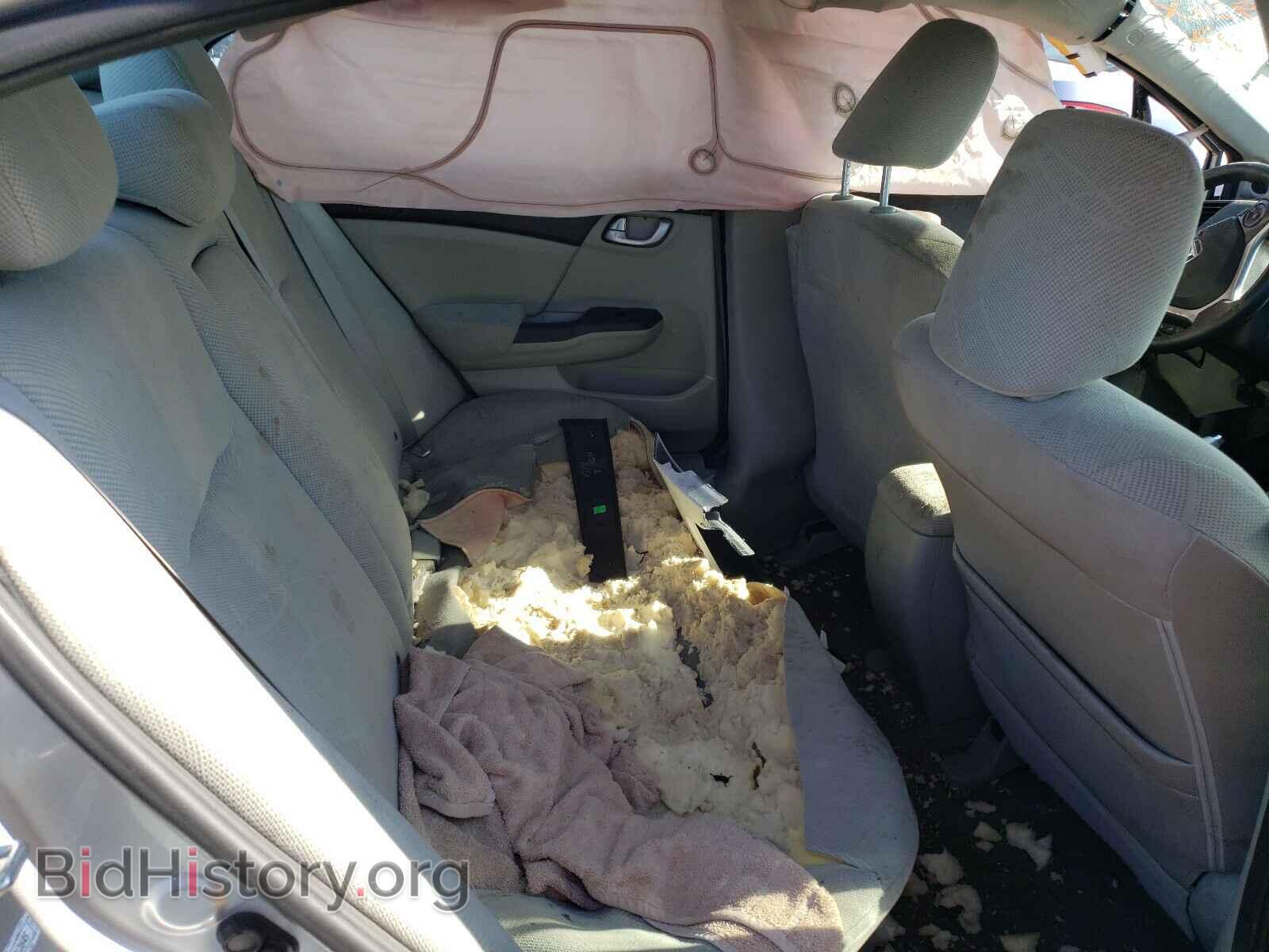 2012 HONDA CIVIC - VIN: 2HGFB2F86CH312645 - Photo 6