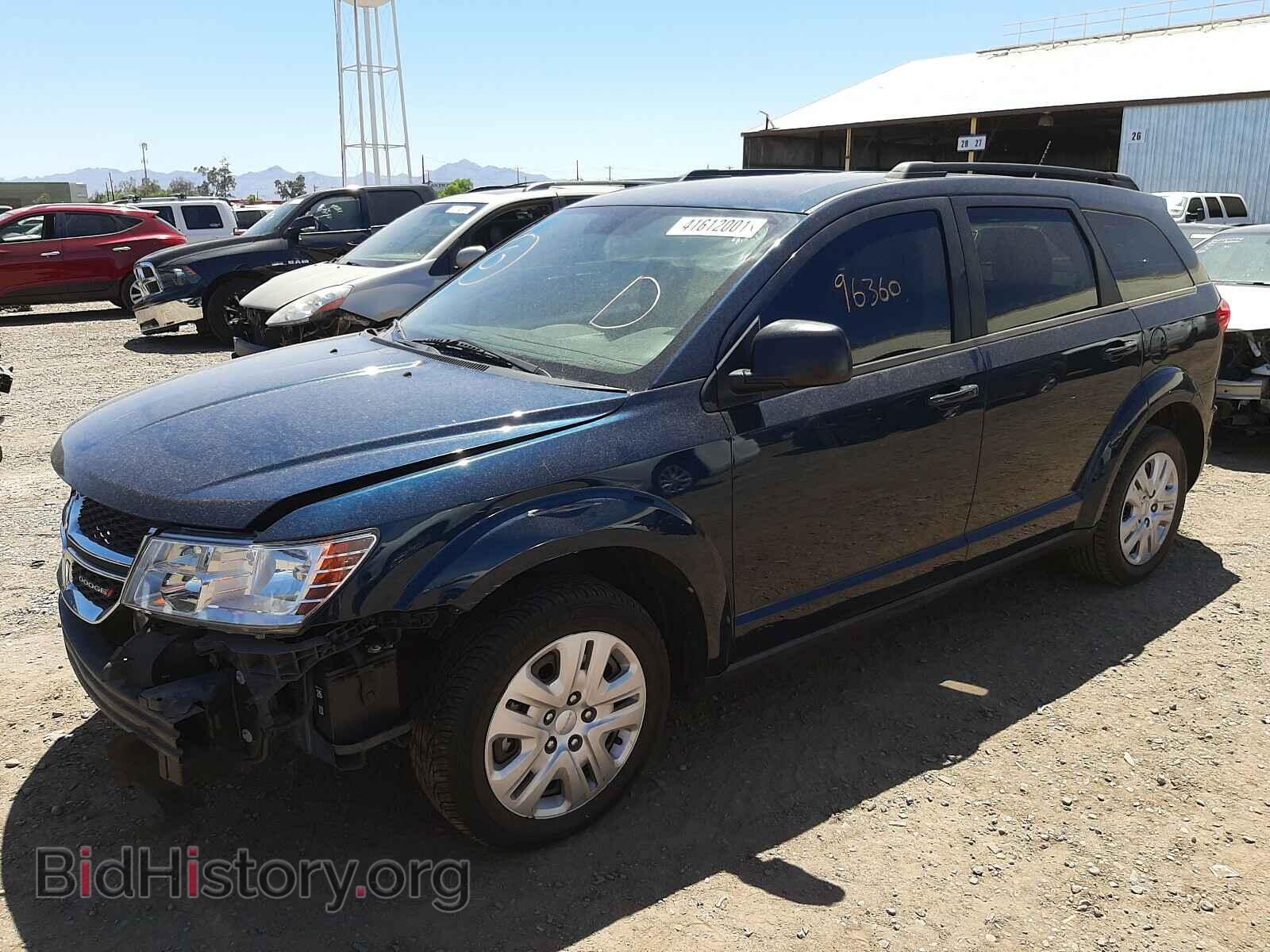 2015 DODGE JOURNEY - VIN: 3C4PDCAB3FT552804 - Фото 2