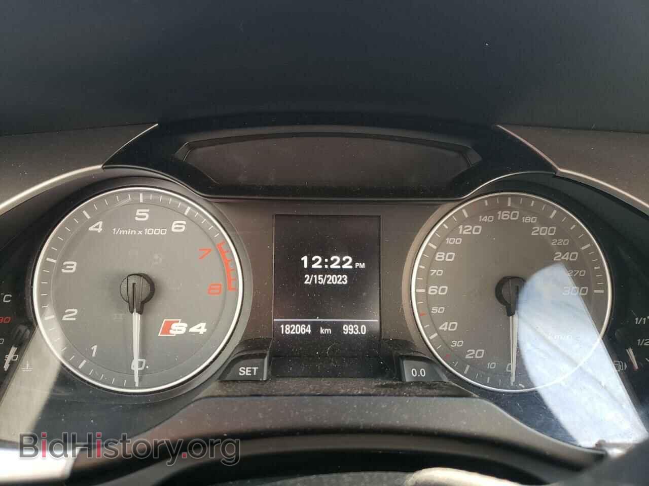 2011 AUDI S4/RS4 - VIN: WAUDGCFL6BA019596 - Фото 9