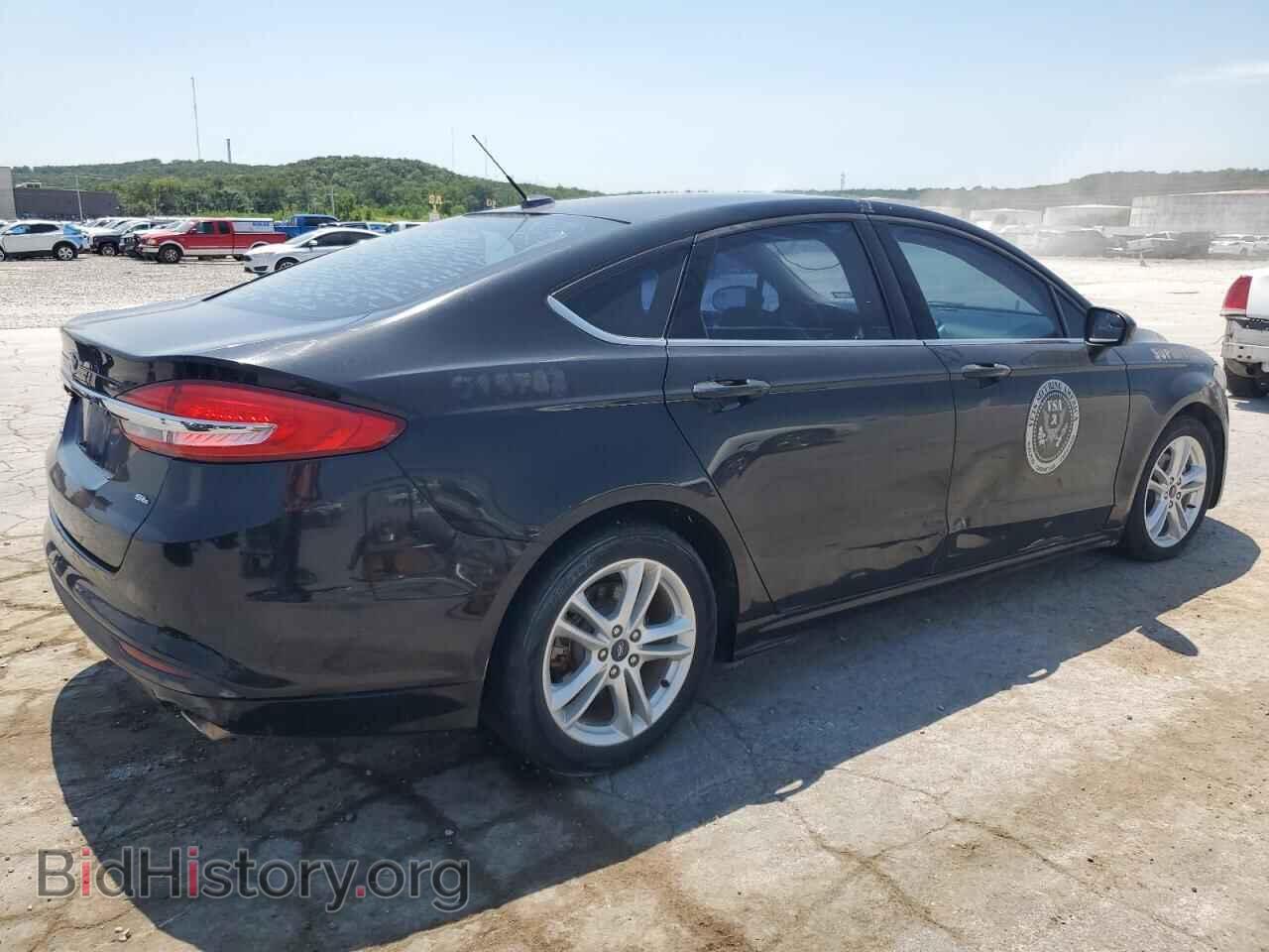 2018 FORD FUSION - VIN: 3FA6P0H70JR242575 - Фото 6