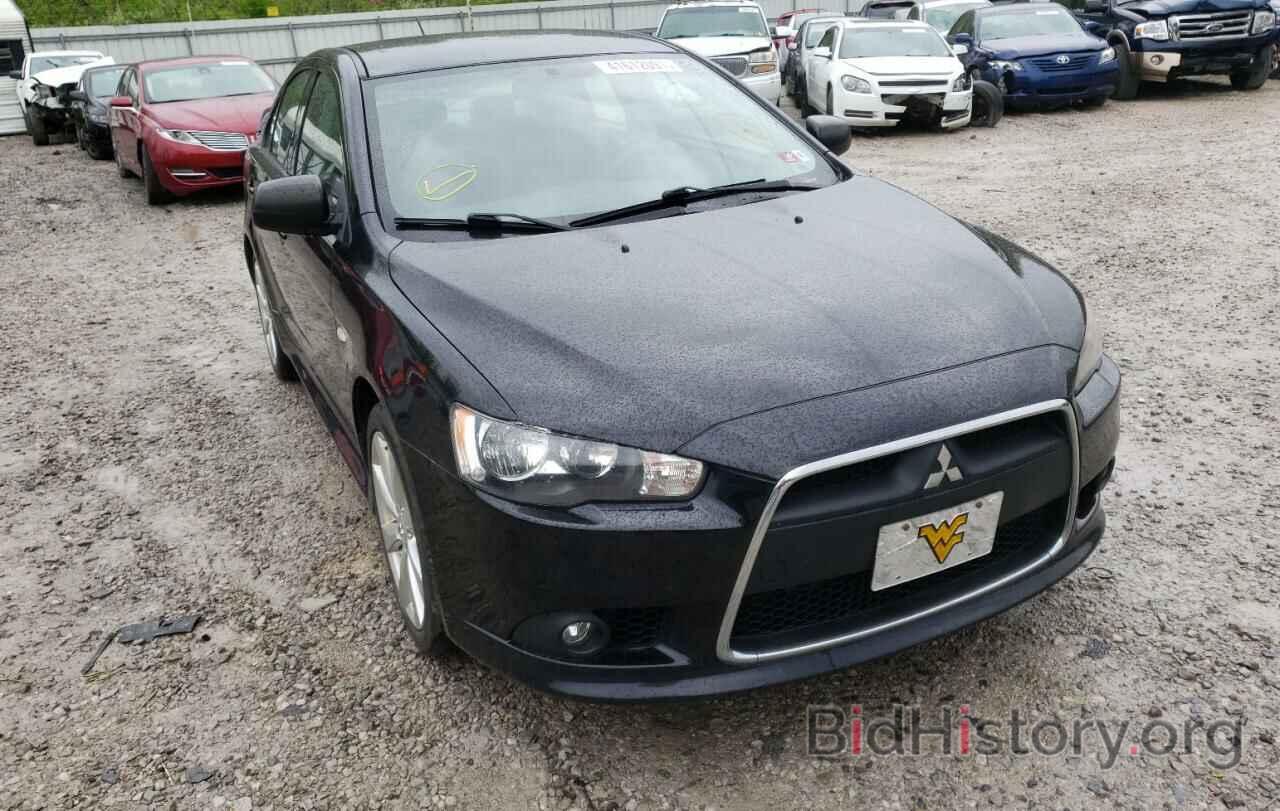 Photo JA32U8FW2EU005514 - MITSUBISHI LANCER 2014