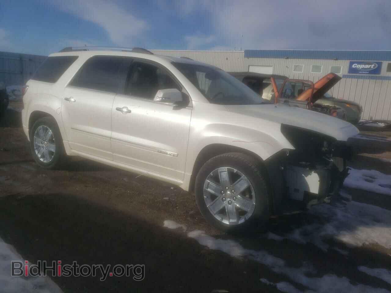 2013 GMC ACADIA DEN - VIN: 1GKKRTKD7DJ179982 - Фото 4