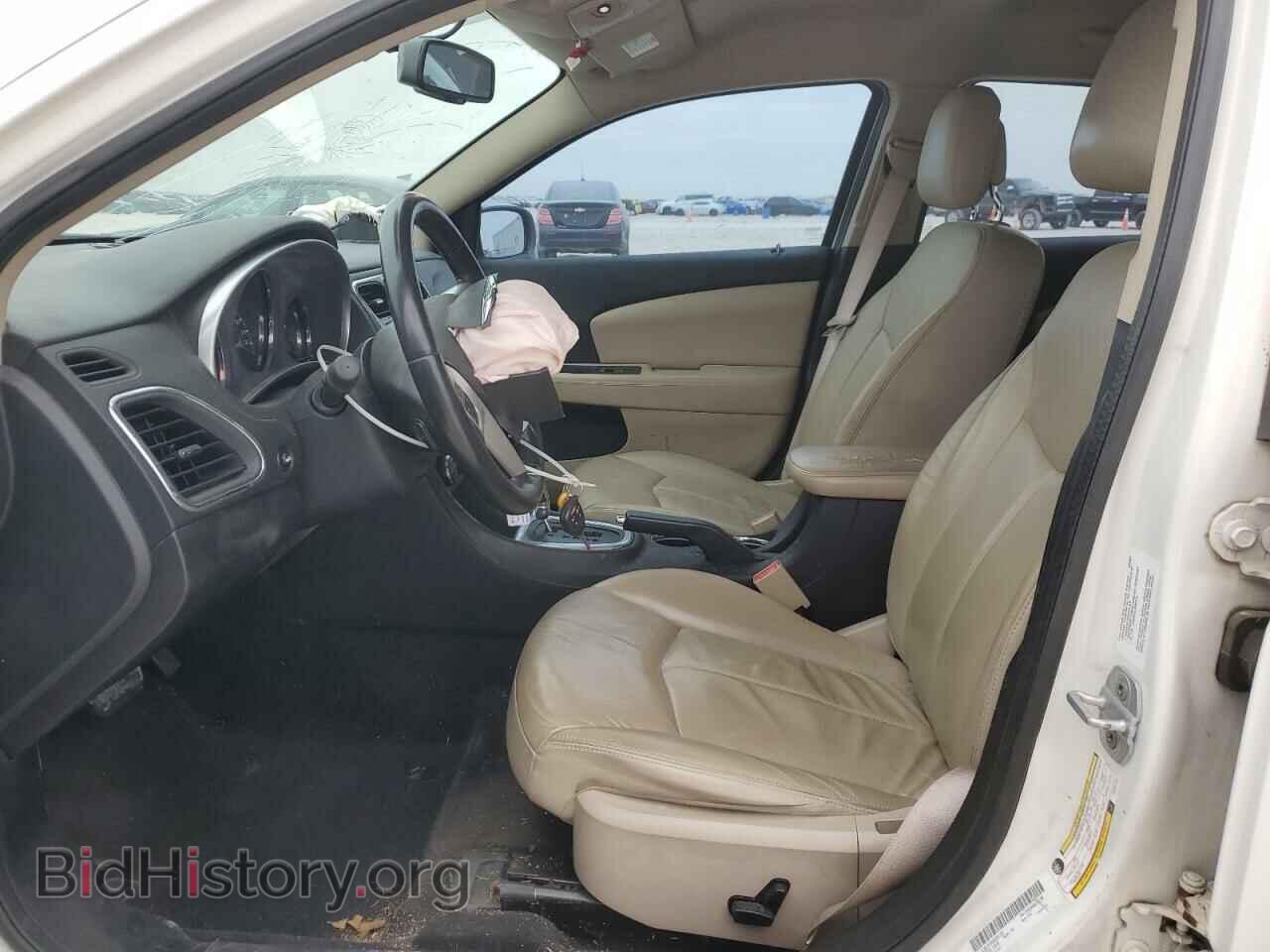 2011 CHRYSLER 200 - VIN: 1C3BC2FB4BN531152 - Фото 7