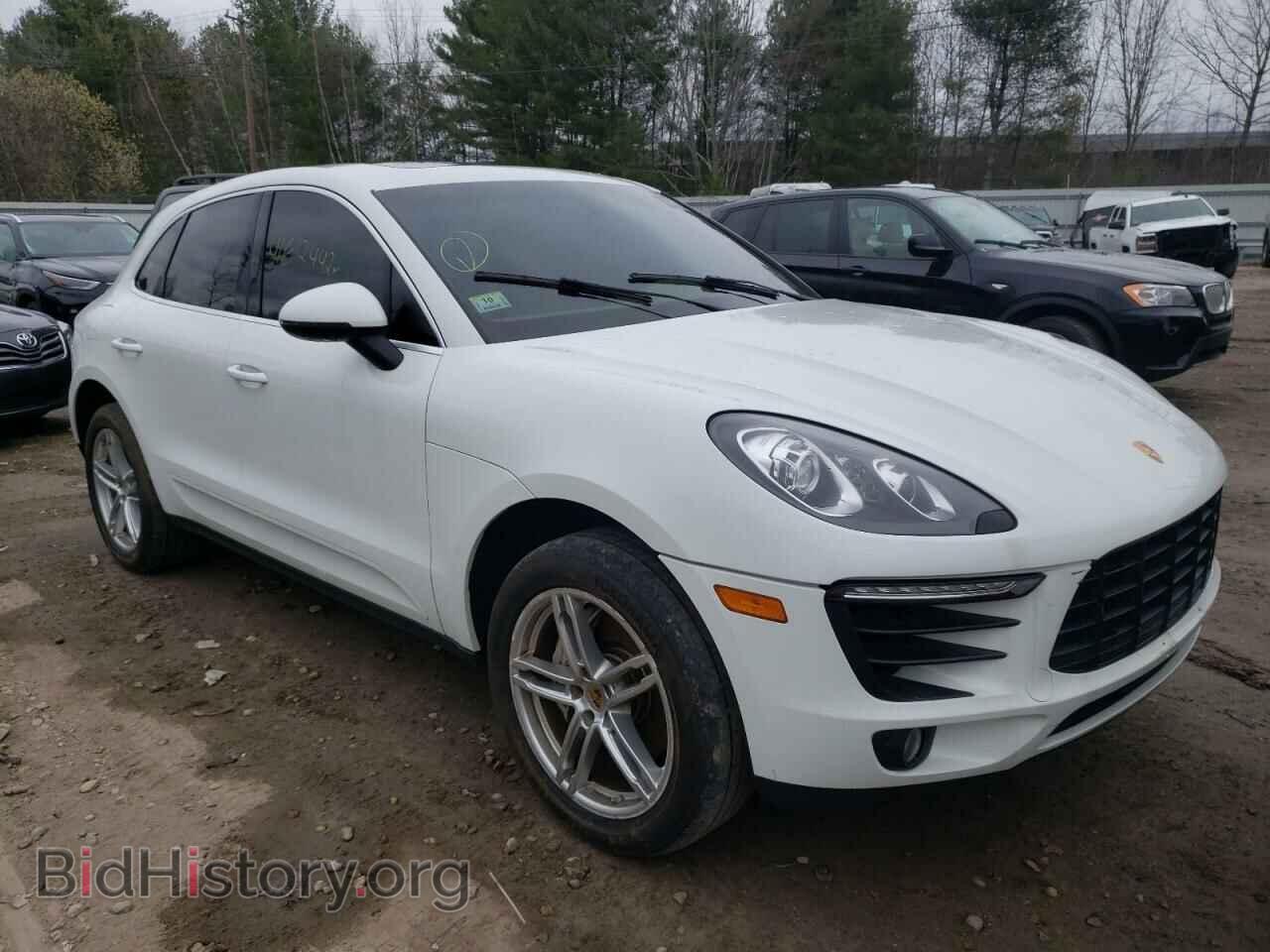Фотография WP1AB2A52FLB56468 - PORSCHE MACAN 2015