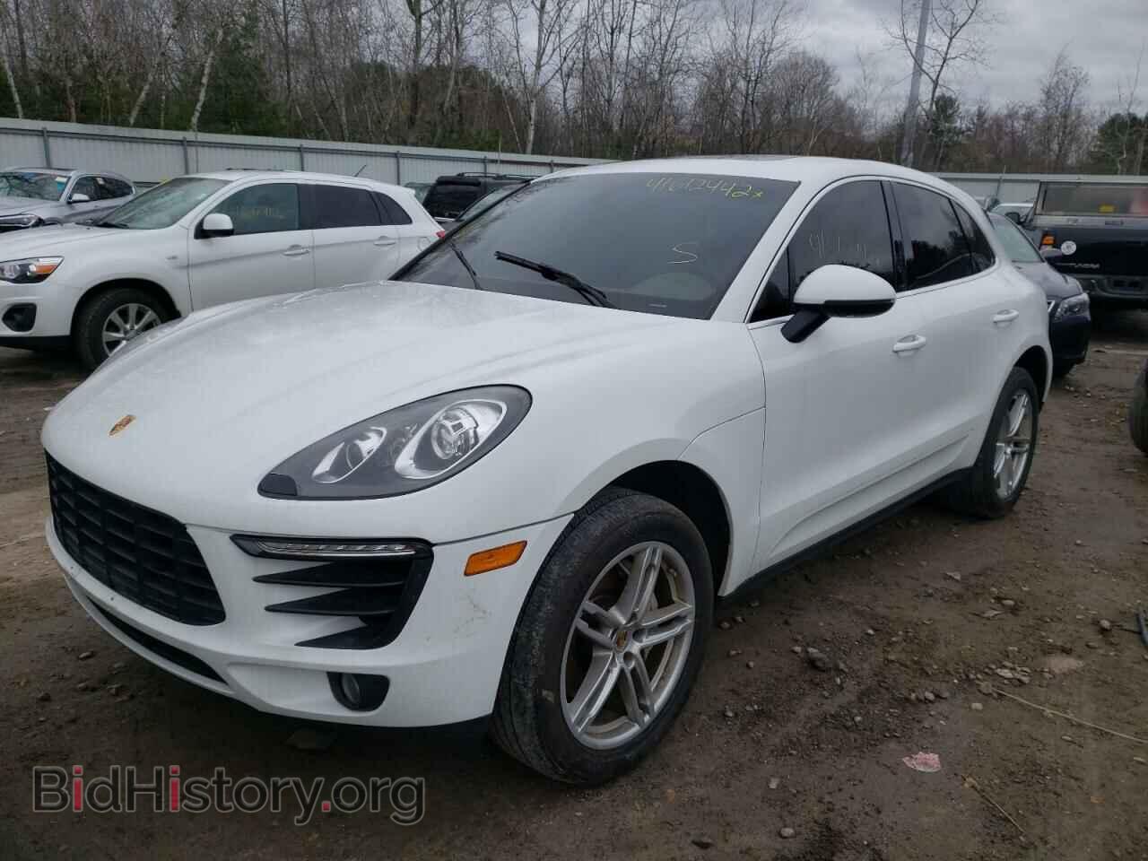 2015 PORSCHE MACAN - VIN: WP1AB2A52FLB56468 - Фото 2