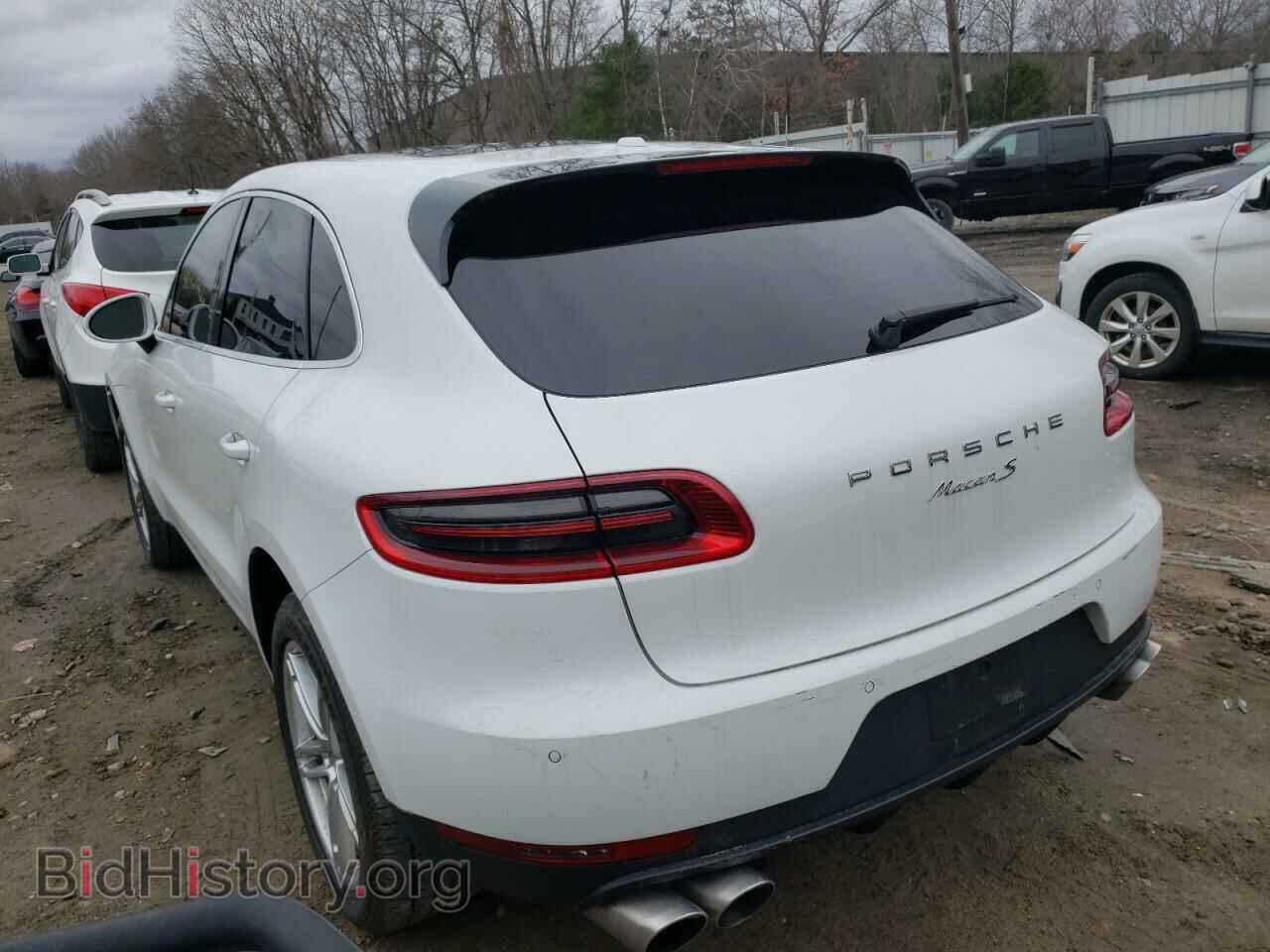 2015 PORSCHE MACAN - VIN: WP1AB2A52FLB56468 - Фото 3