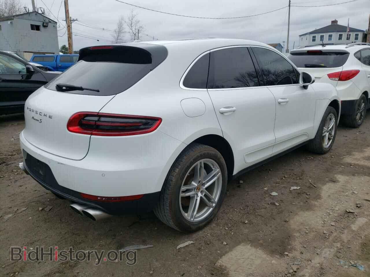 2015 PORSCHE MACAN - VIN: WP1AB2A52FLB56468 - Фото 4