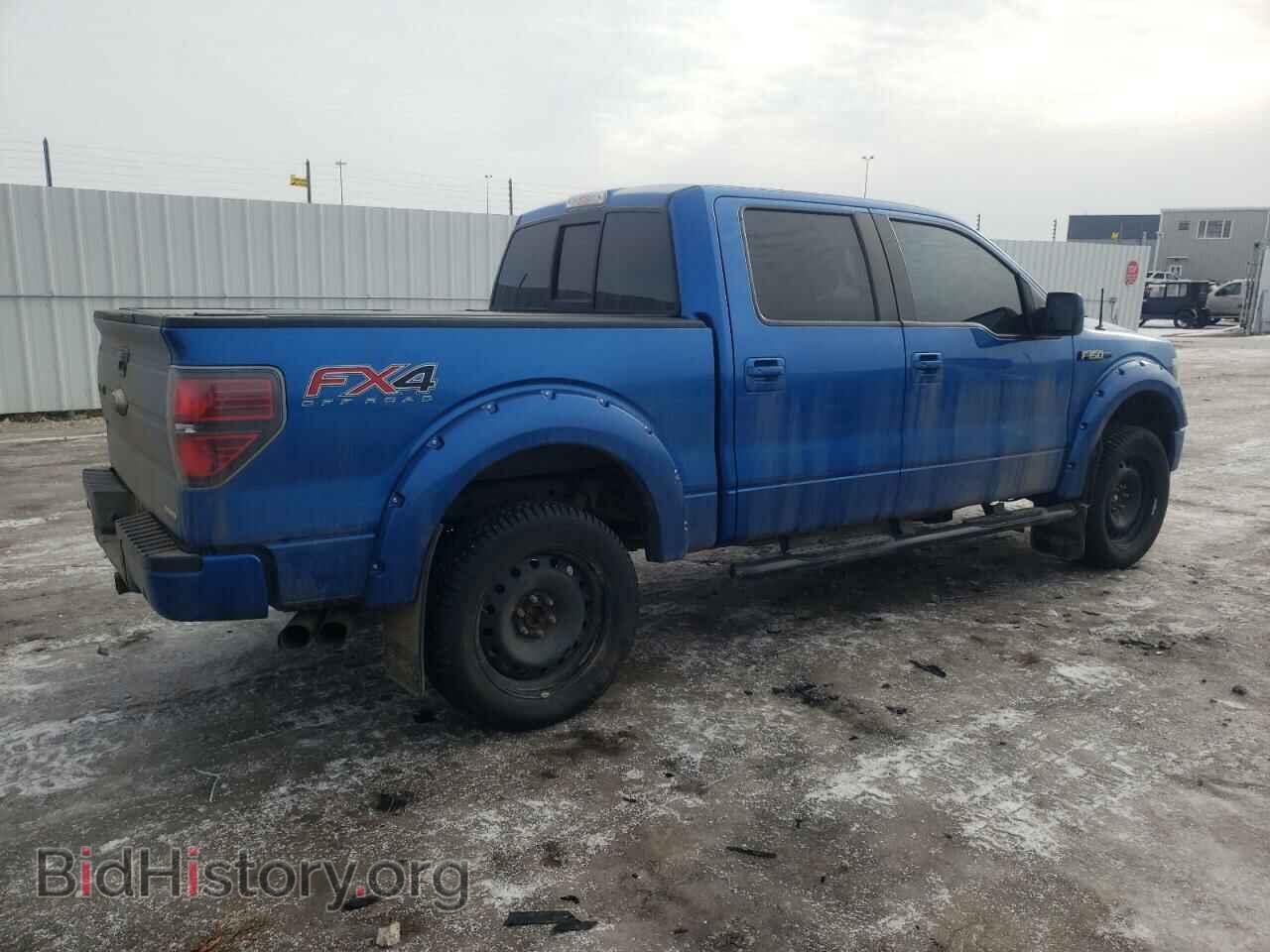 2014 FORD F-150 - VIN: 1FTFW1EF3EFC78343 - Фото 3