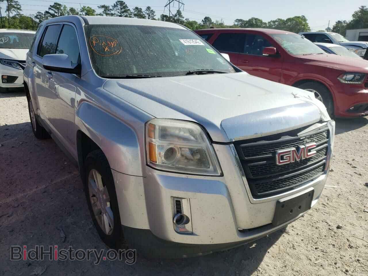 Photo 2CTALMEC4B6229849 - GMC TERRAIN 2011