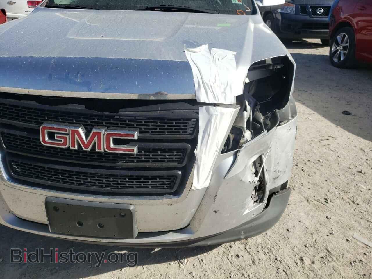 2011 GMC TERRAIN - VIN: 2CTALMEC4B6229849 - Photo 9