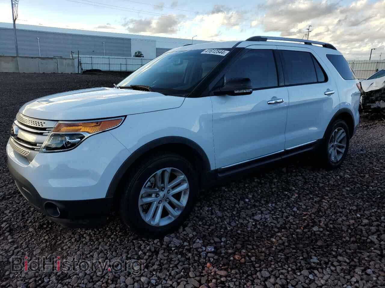 Photo 1FM5K7D86EGB37155 - FORD EXPLORER 2014