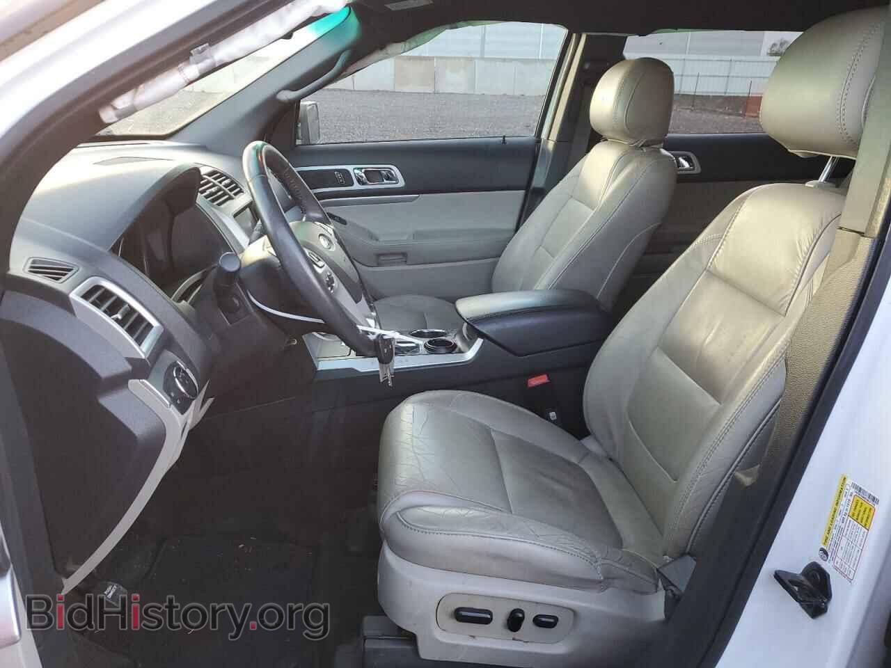 2014 FORD EXPLORER - VIN: 1FM5K7D86EGB37155 - Photo 7
