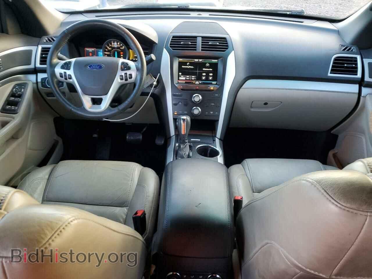 2014 FORD EXPLORER - VIN: 1FM5K7D86EGB37155 - Photo 8