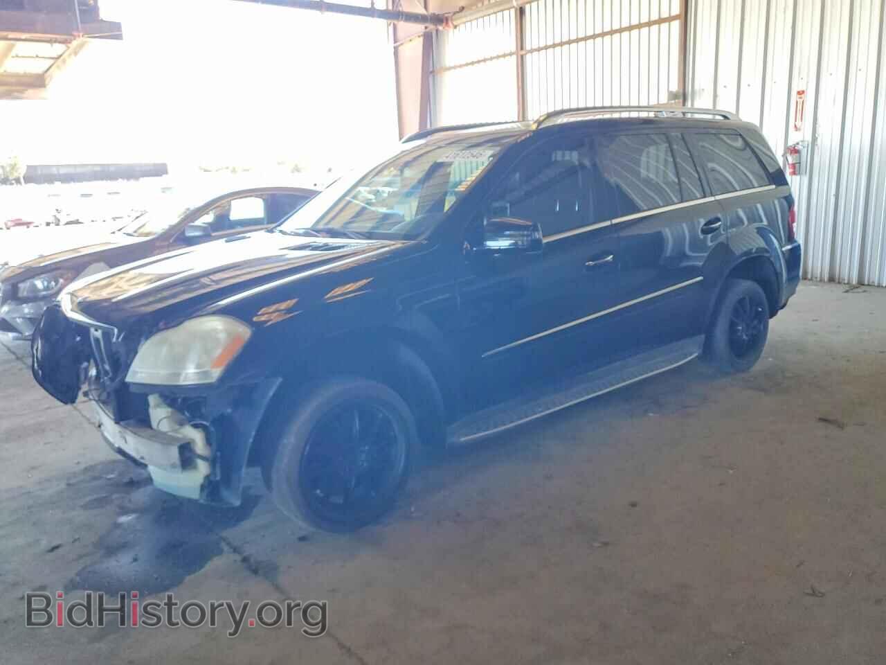 Фотография 4JGBF7BE4CA763075 - MERCEDES-BENZ GL-CLASS 2012