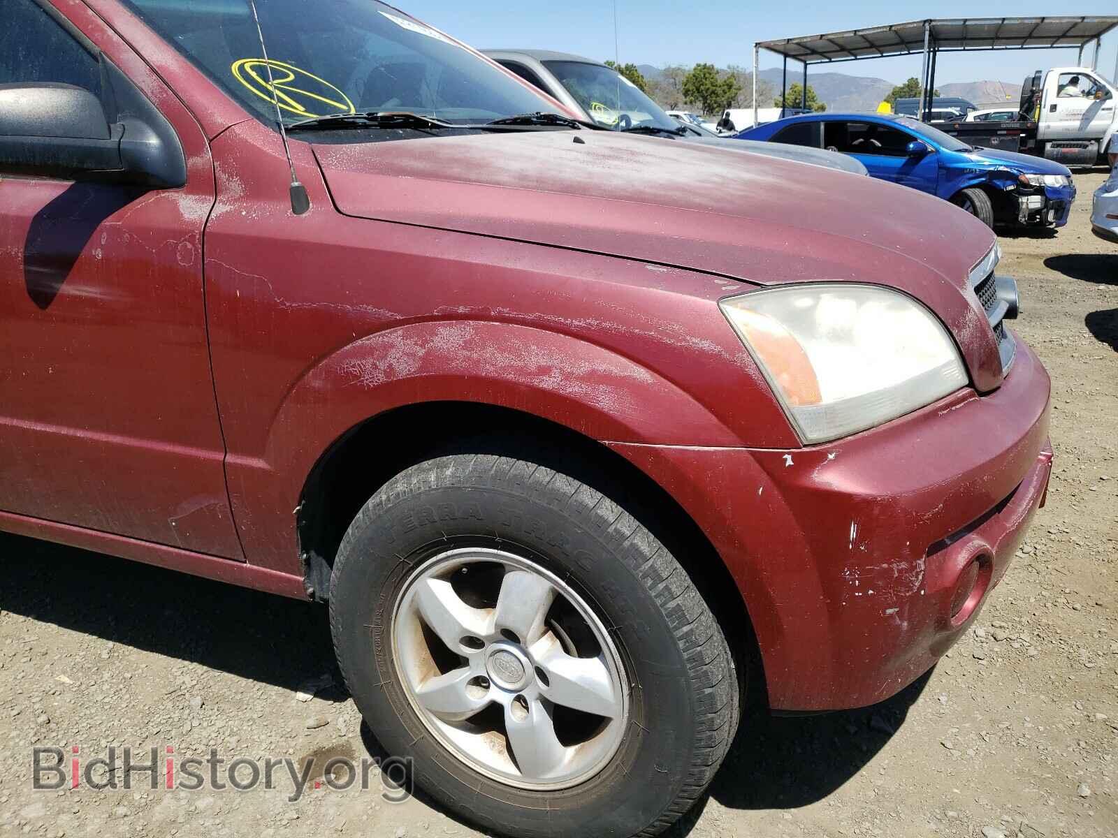 2006 KIA SORENTO - VIN: KNDJD733765576381 - Фото 9