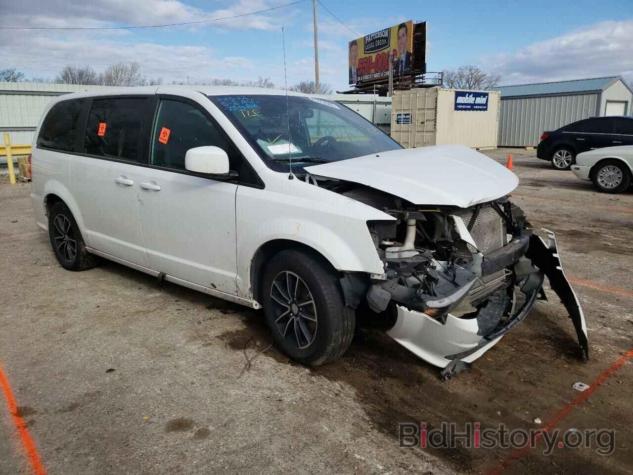 Photo 2C4RDGBG2JR160158 - DODGE GRAND CARA 2018