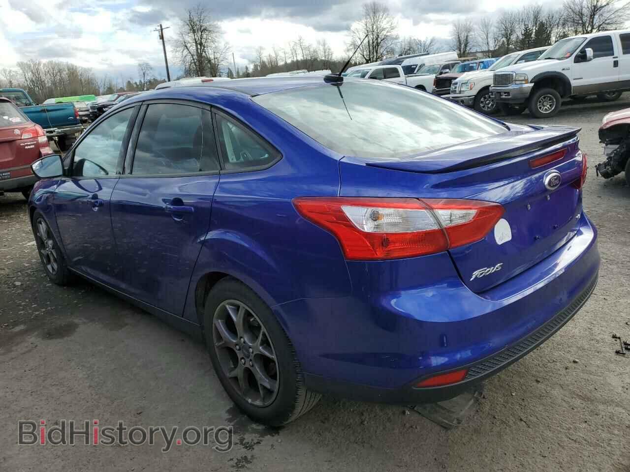 2014 FORD FOCUS - VIN: 1FADP3F22EL325977 - Фото 2