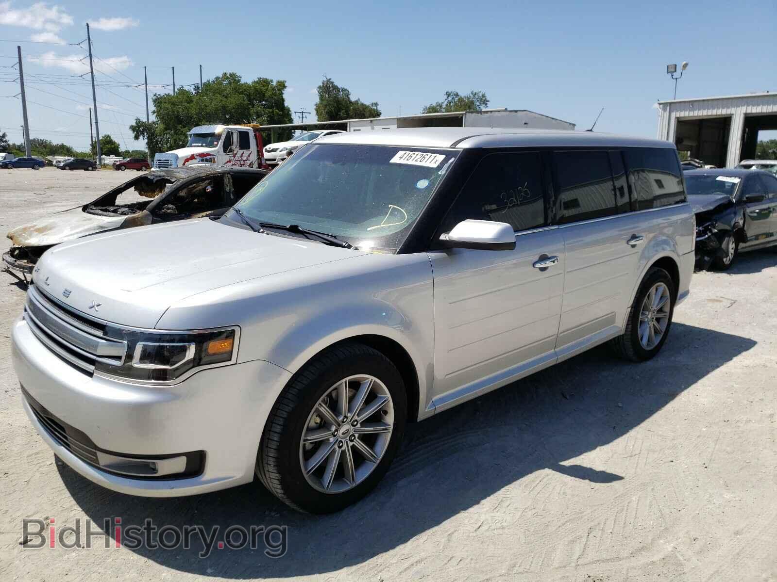 2019 FORD FLEX - VIN: 2FMGK5D87KBA32138 - Фото 2