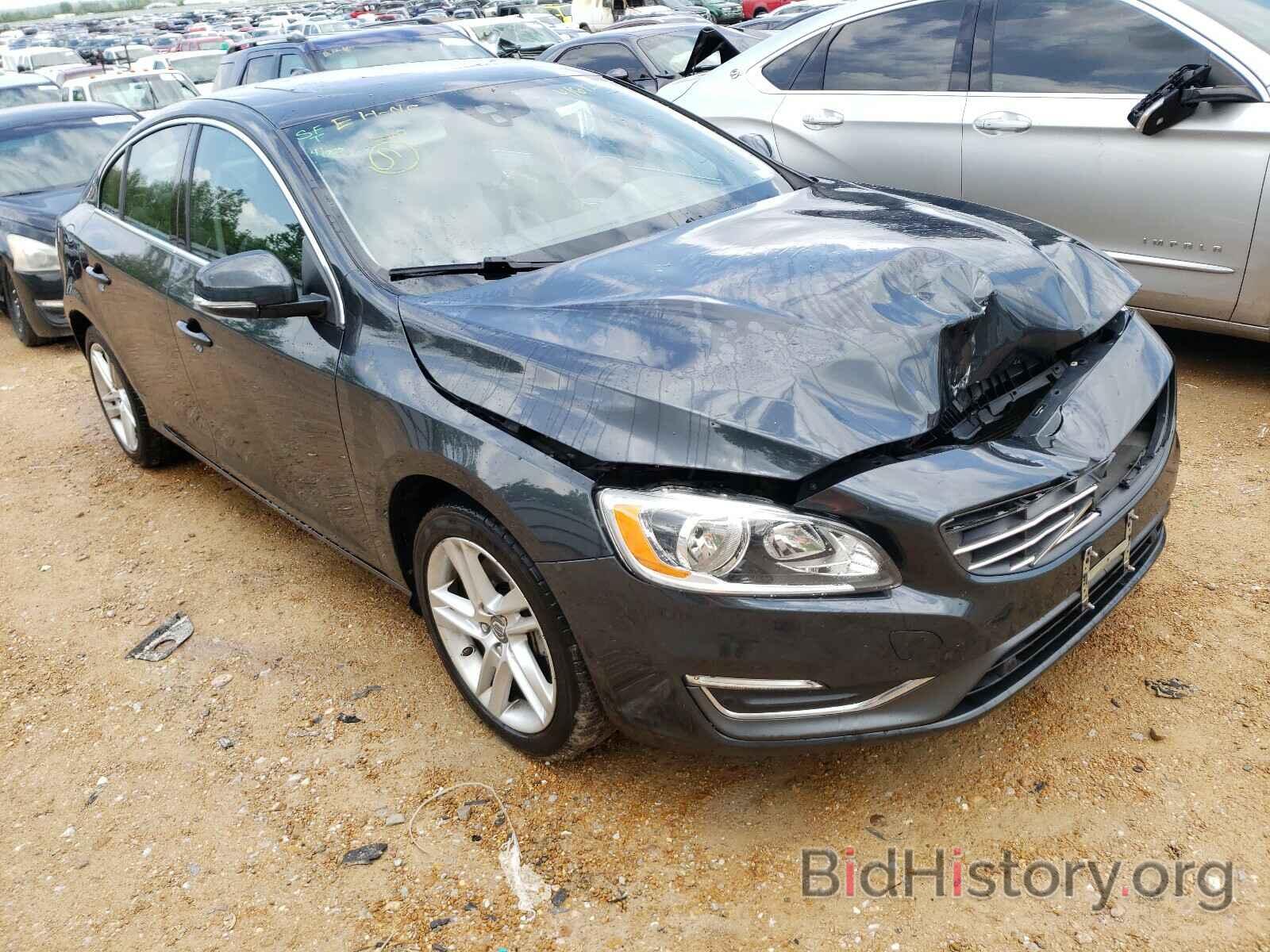 Фотография YV1612FH7E1290247 - VOLVO S60 2014