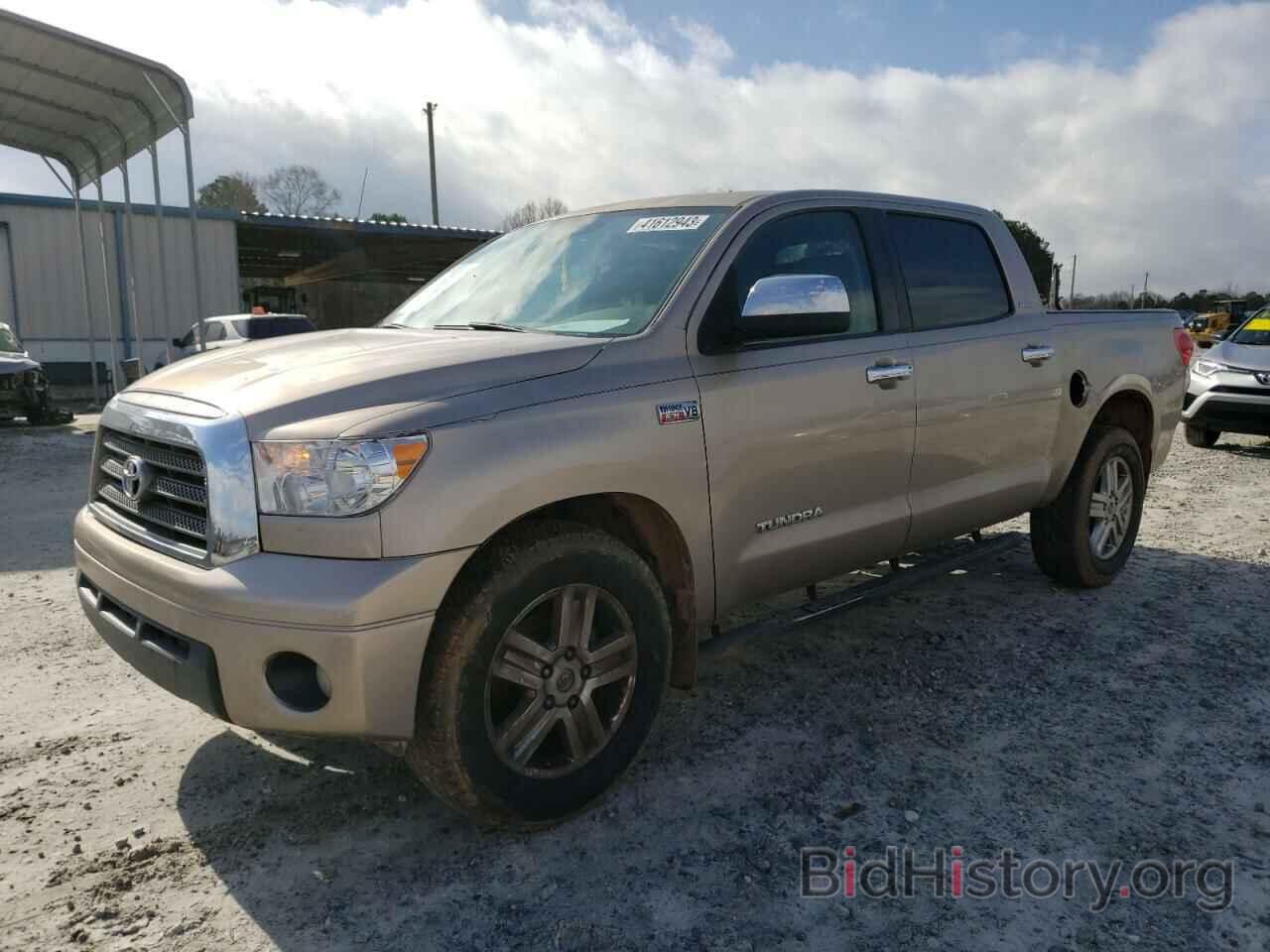 Photo 5TBEV58187S457642 - TOYOTA TUNDRA 2007