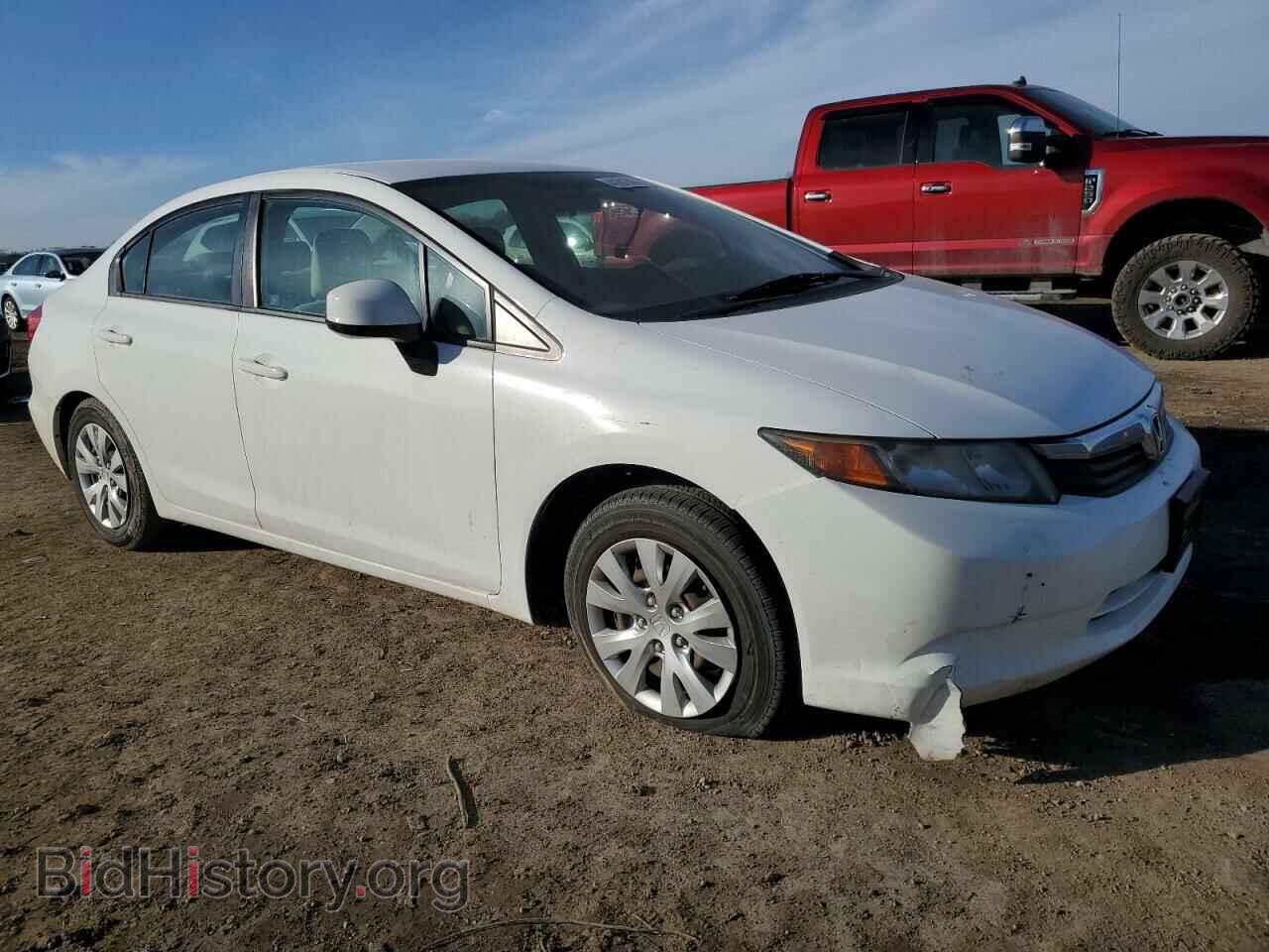 2012 HONDA CIVIC - VIN: 19XFB2F50CE060908 - Фото 4