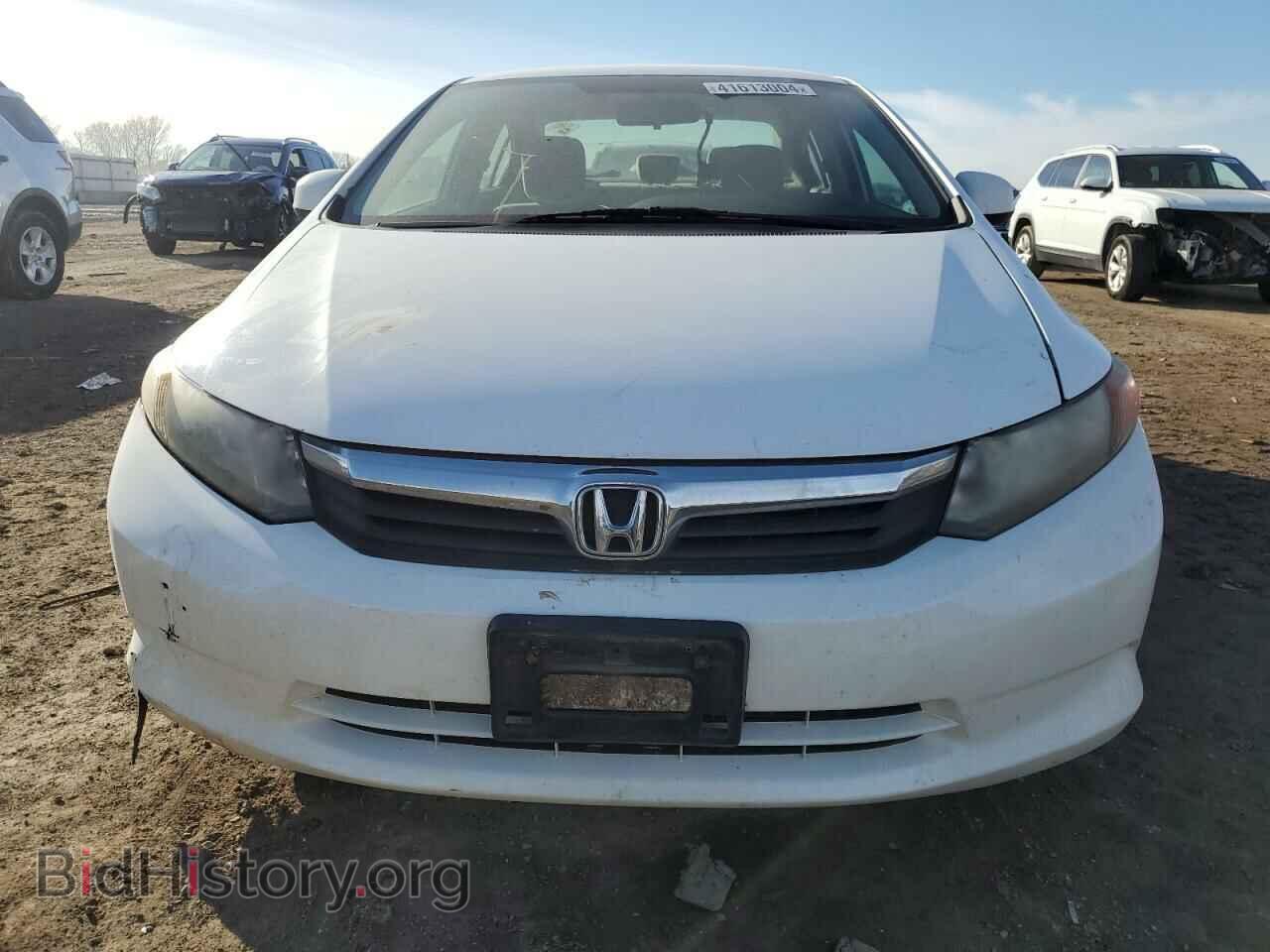 2012 HONDA CIVIC - VIN: 19XFB2F50CE060908 - Фото 5