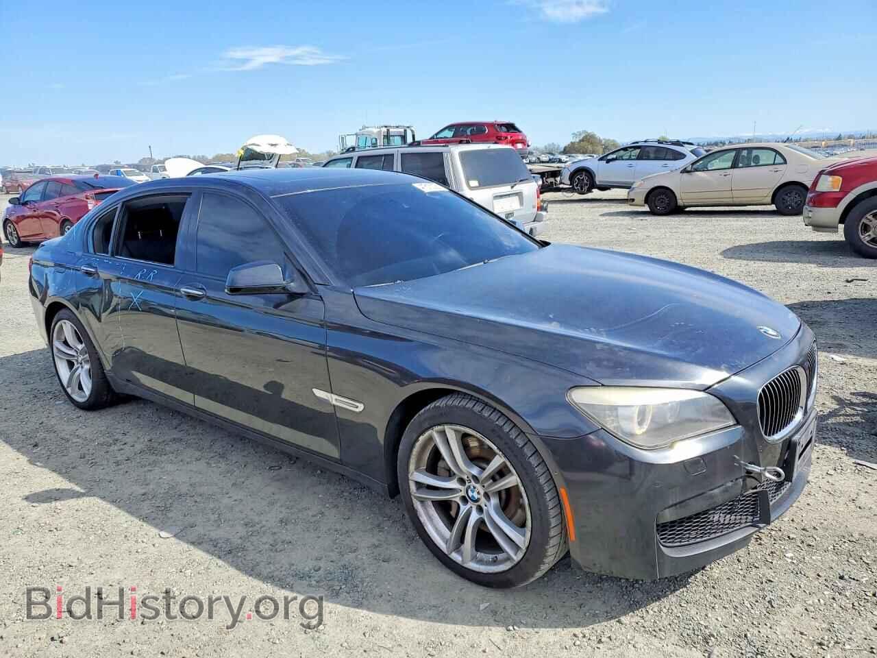2012 BMW 7 SERIES - VIN: WBAKB8C50CDX20630 - Фото 4