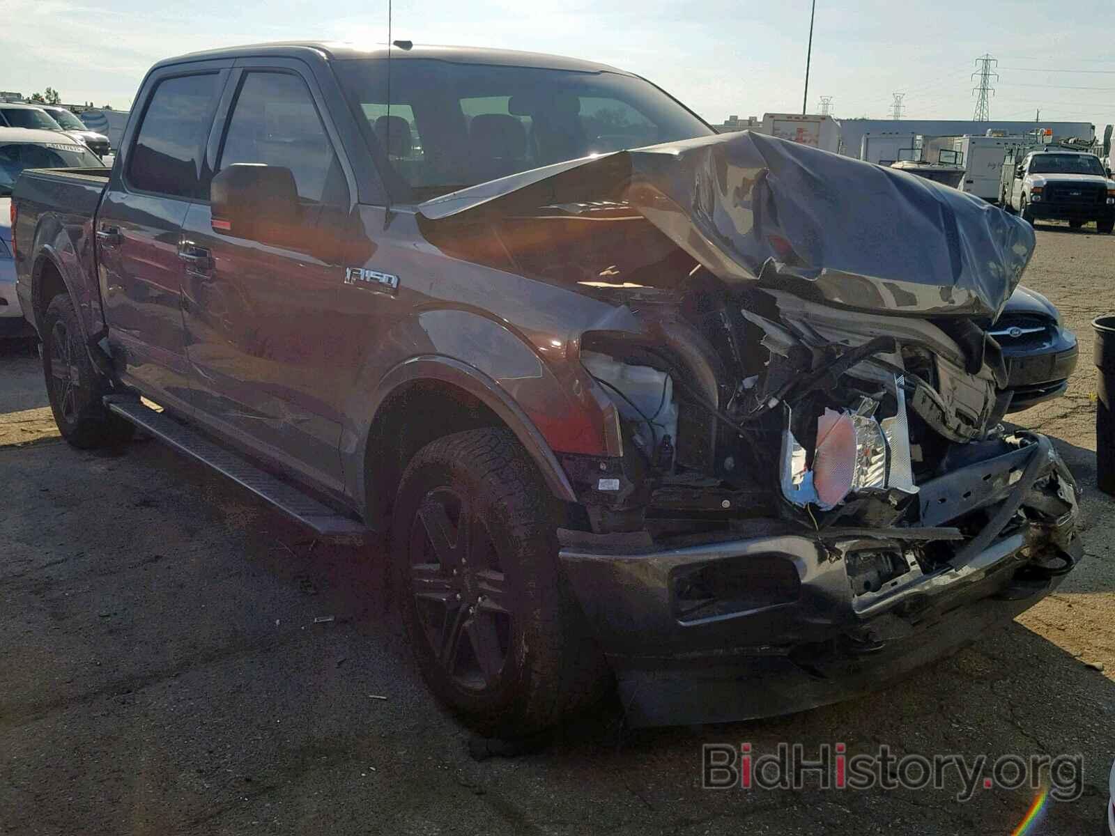 Photo 1FTEW1EP0JFC87676 - FORD F150 SUPER 2018