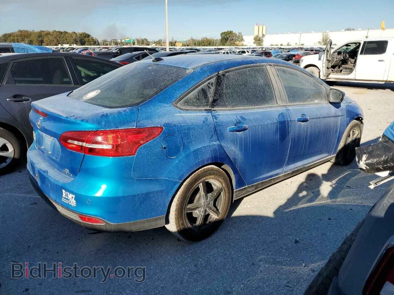 2015 FORD FOCUS - VIN: 1FADP3F25FL259782 - Фото 3