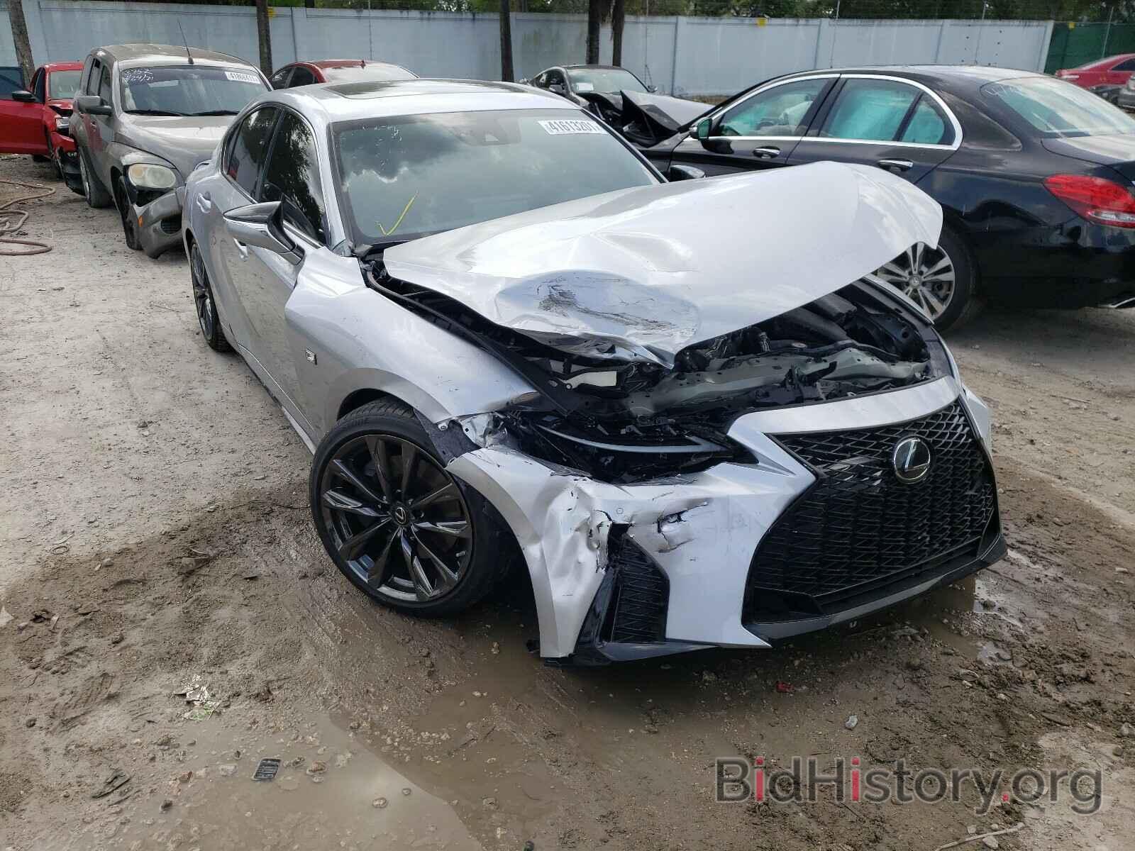 Photo JTHGZ1B27M5040401 - LEXUS IS 2021