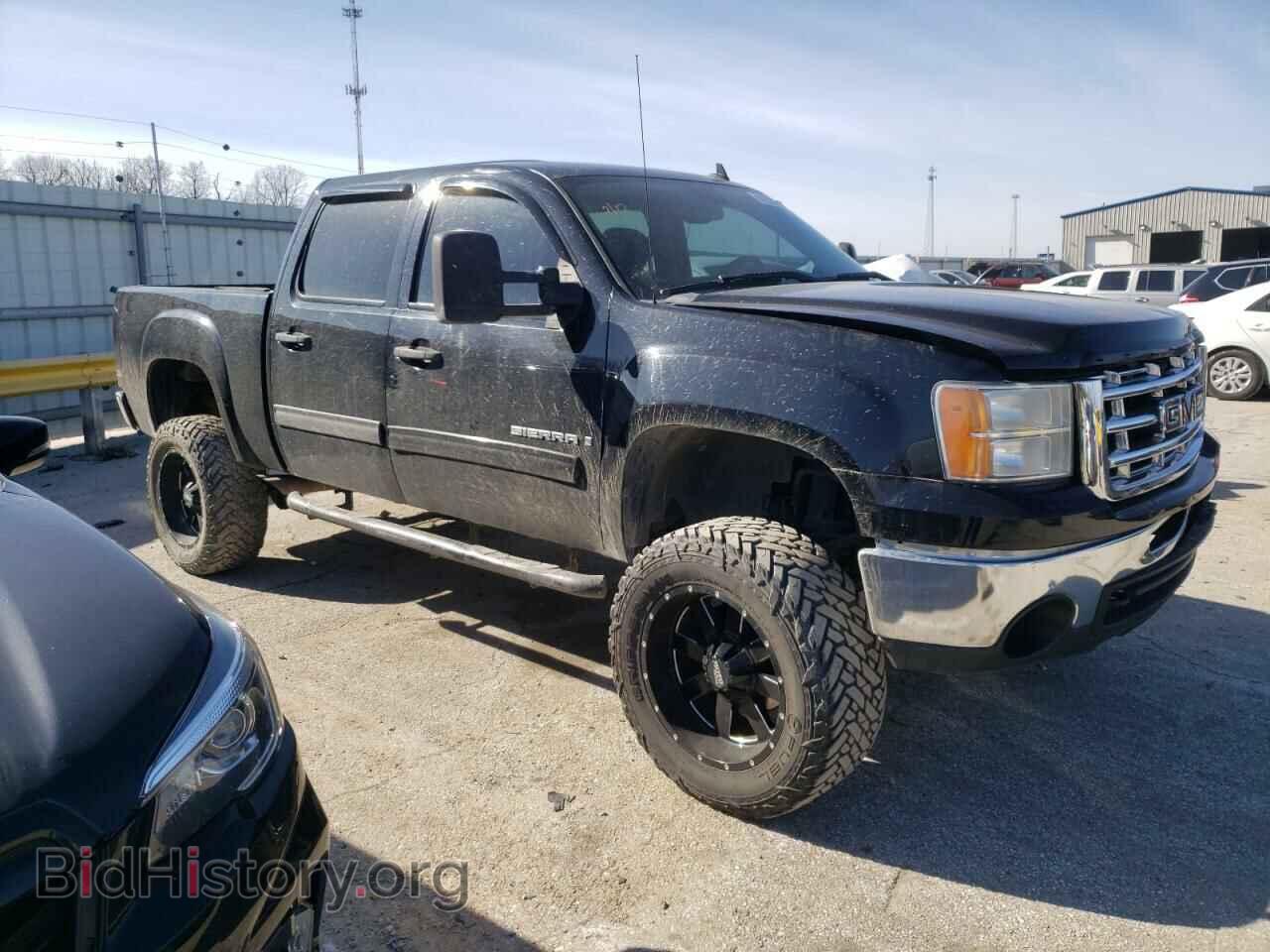 2009 GMC SIERRA - VIN: 3GTEC23J89G110204 - Фото 4