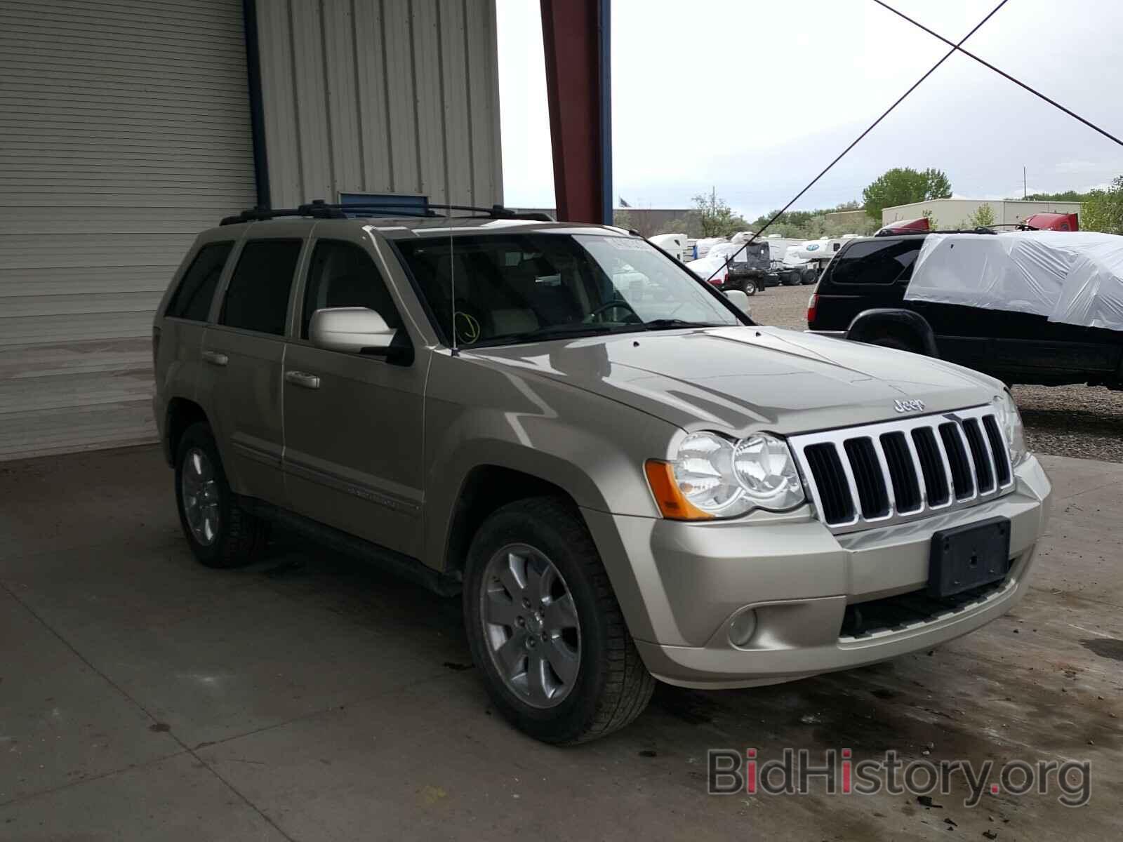 Photo 1J8HR58208C182300 - JEEP CHEROKEE 2008