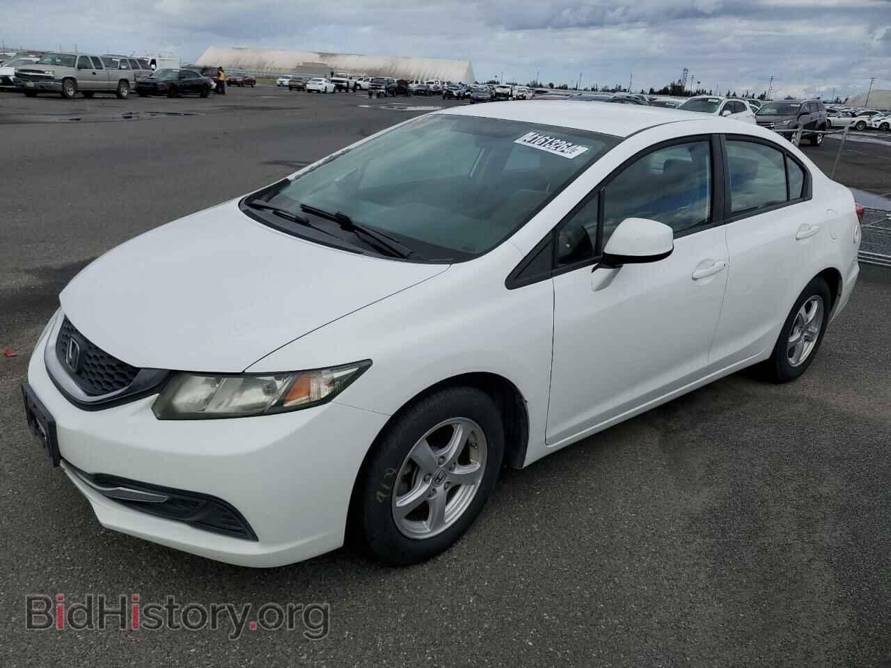 Фотография 19XFB5F58DE000216 - HONDA CIVIC 2013