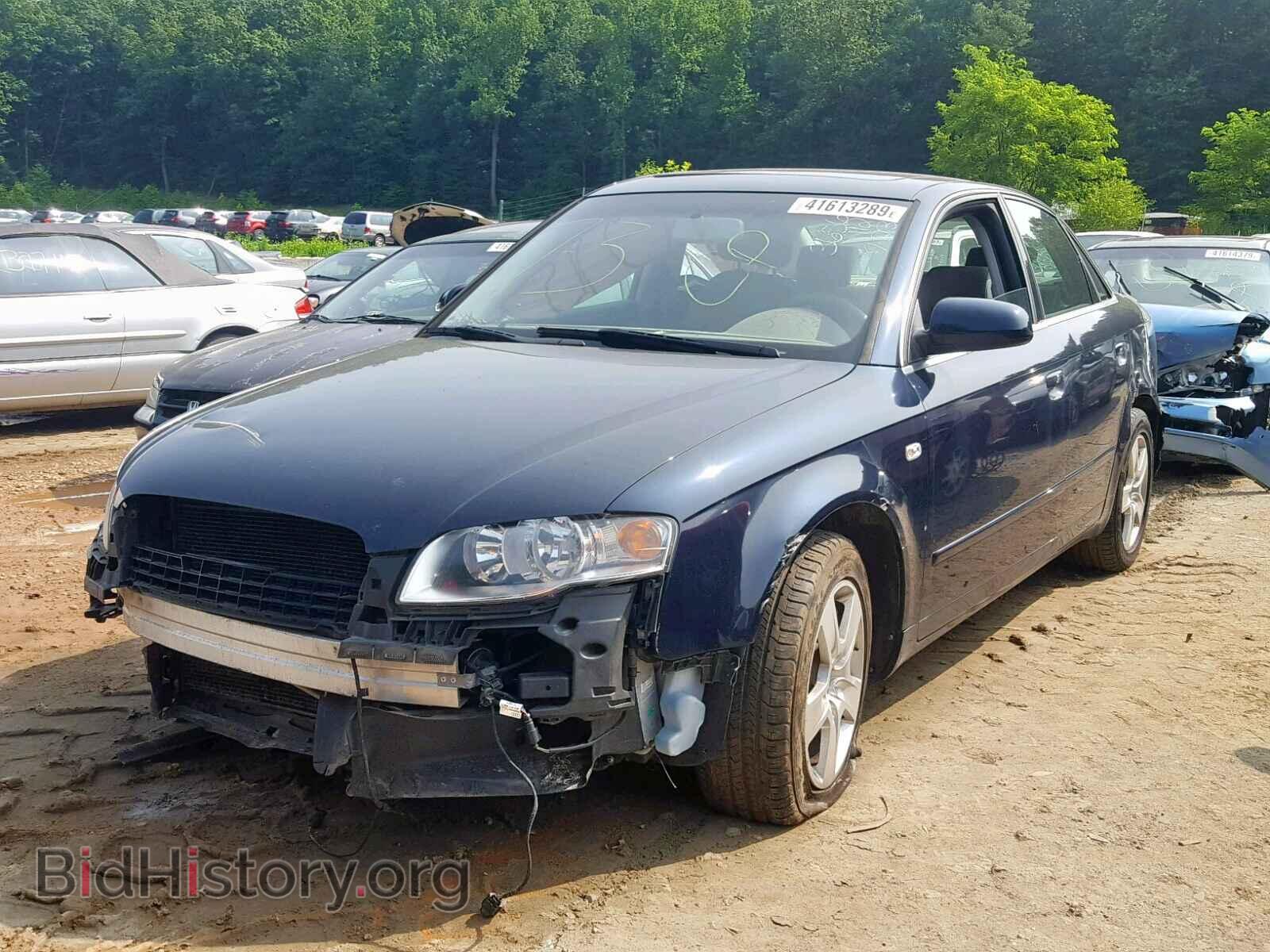 2005 AUDI A4 - VIN: WAUDF68E35A505208 - Фото 2