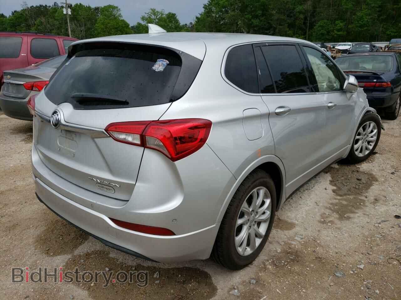 2019 BUICK ENVISION - VIN: LRBFXBSA4KD043452 - Фото 4