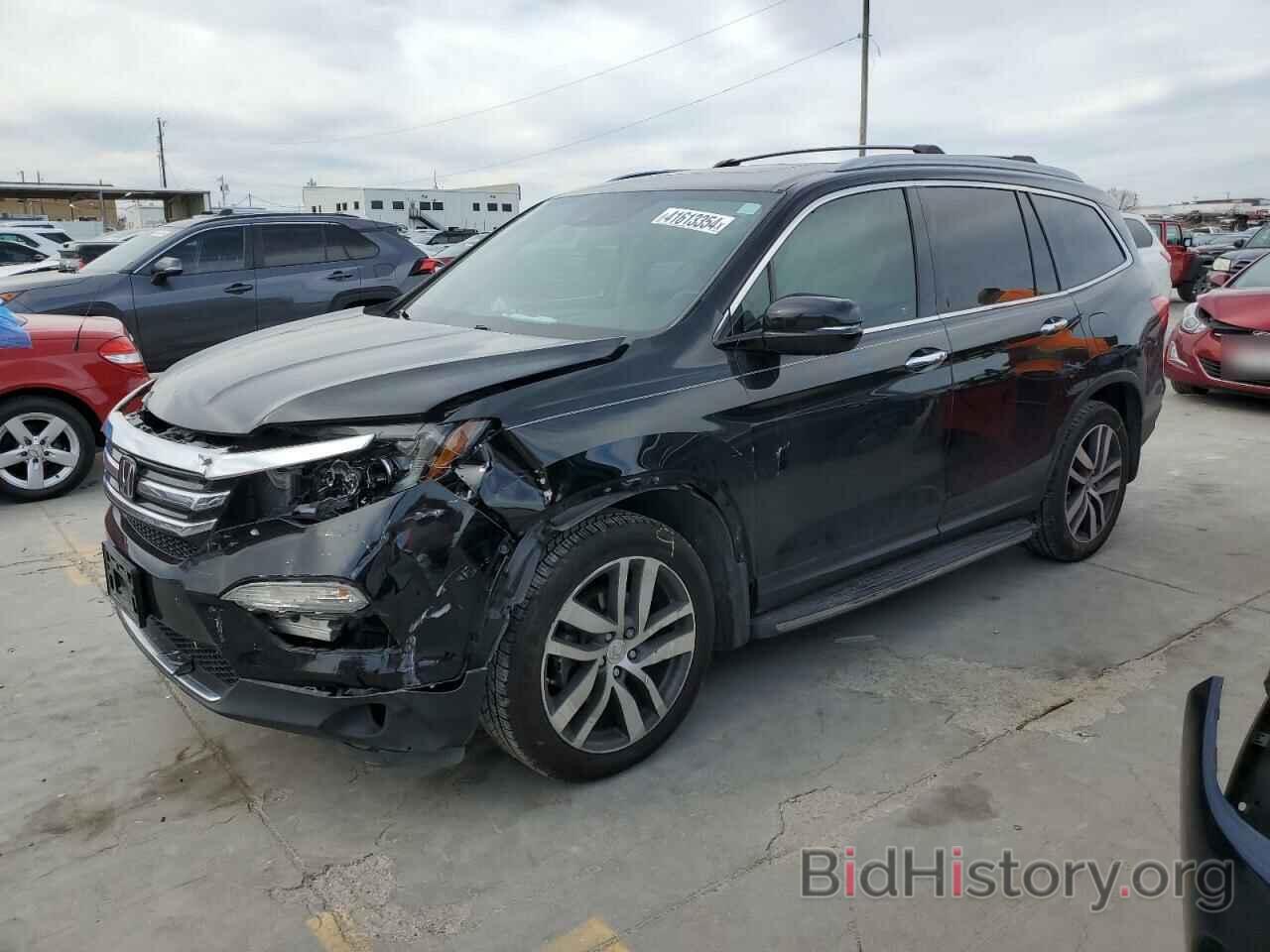 Photo 5FNYF6H90GB086736 - HONDA PILOT 2016