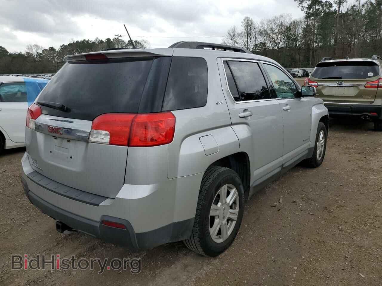2014 GMC TERRAIN - VIN: 2GKALSEK4E6320653 - Фото 3