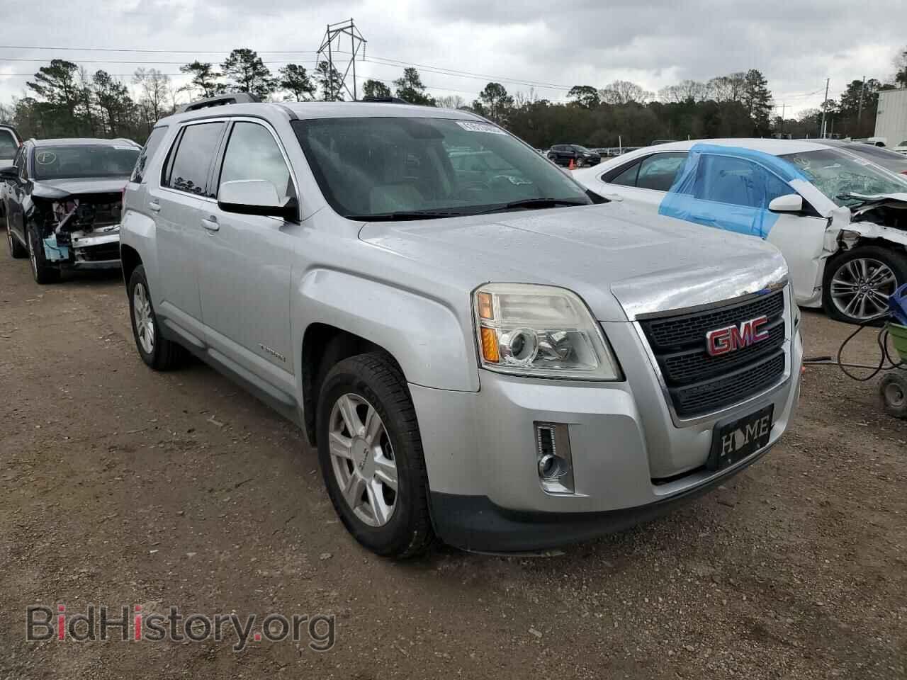 2014 GMC TERRAIN - VIN: 2GKALSEK4E6320653 - Фото 4