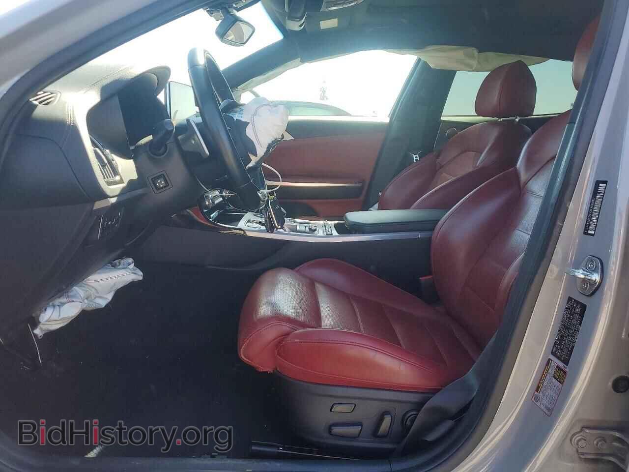2020 KIA STINGER - VIN: KNAE55LC5L6082817 - Фото 7