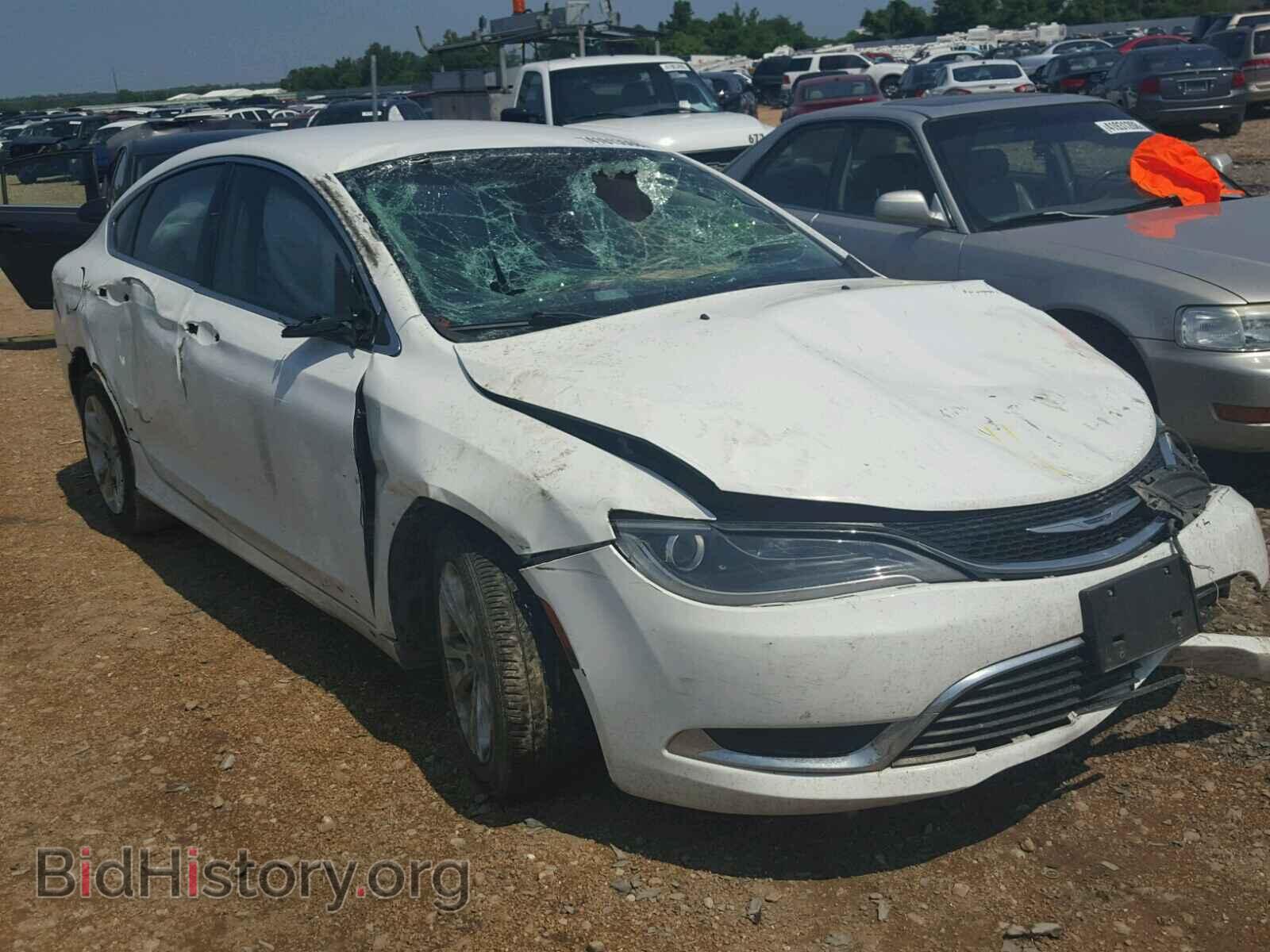 Photo 1C3CCCAB9FN607357 - CHRYSLER 200 2015