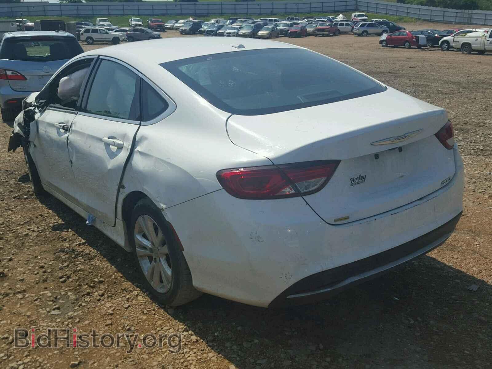 2015 CHRYSLER 200 - VIN: 1C3CCCAB9FN607357 - Photo 3