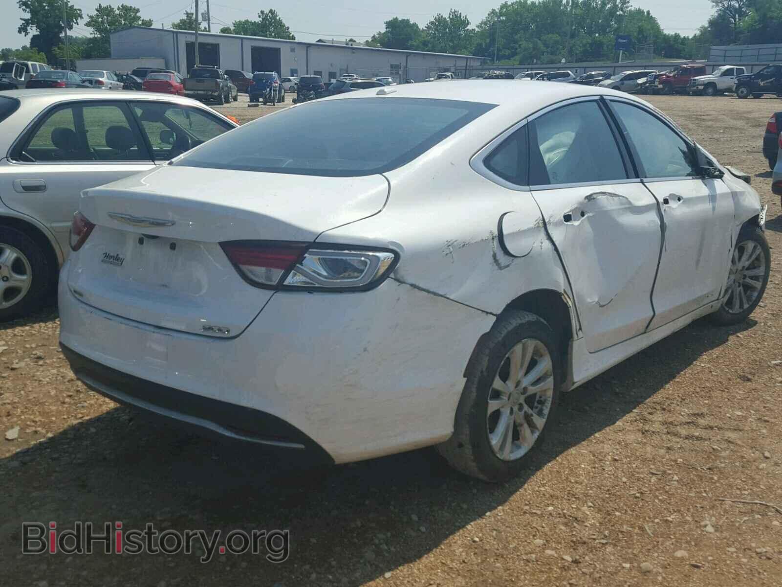 2015 CHRYSLER 200 - VIN: 1C3CCCAB9FN607357 - Photo 4