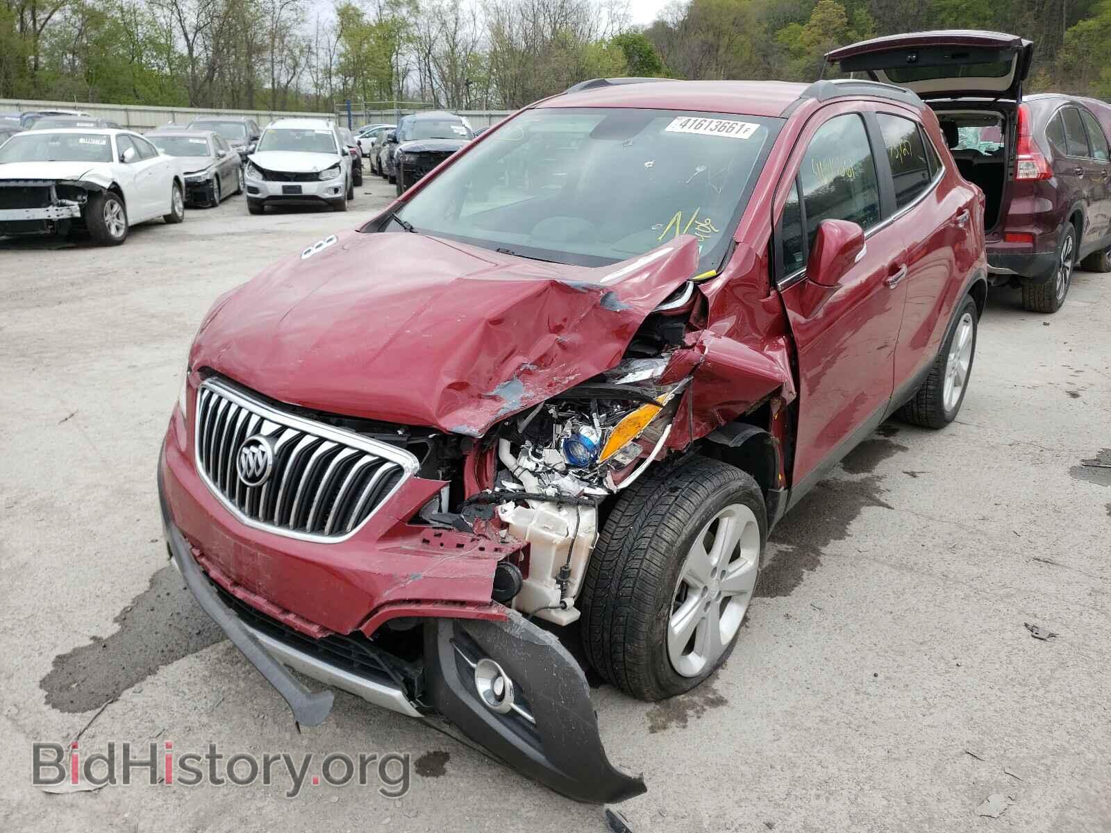 2016 BUICK ENCORE - VIN: KL4CJFSBXGB558720 - Фото 2