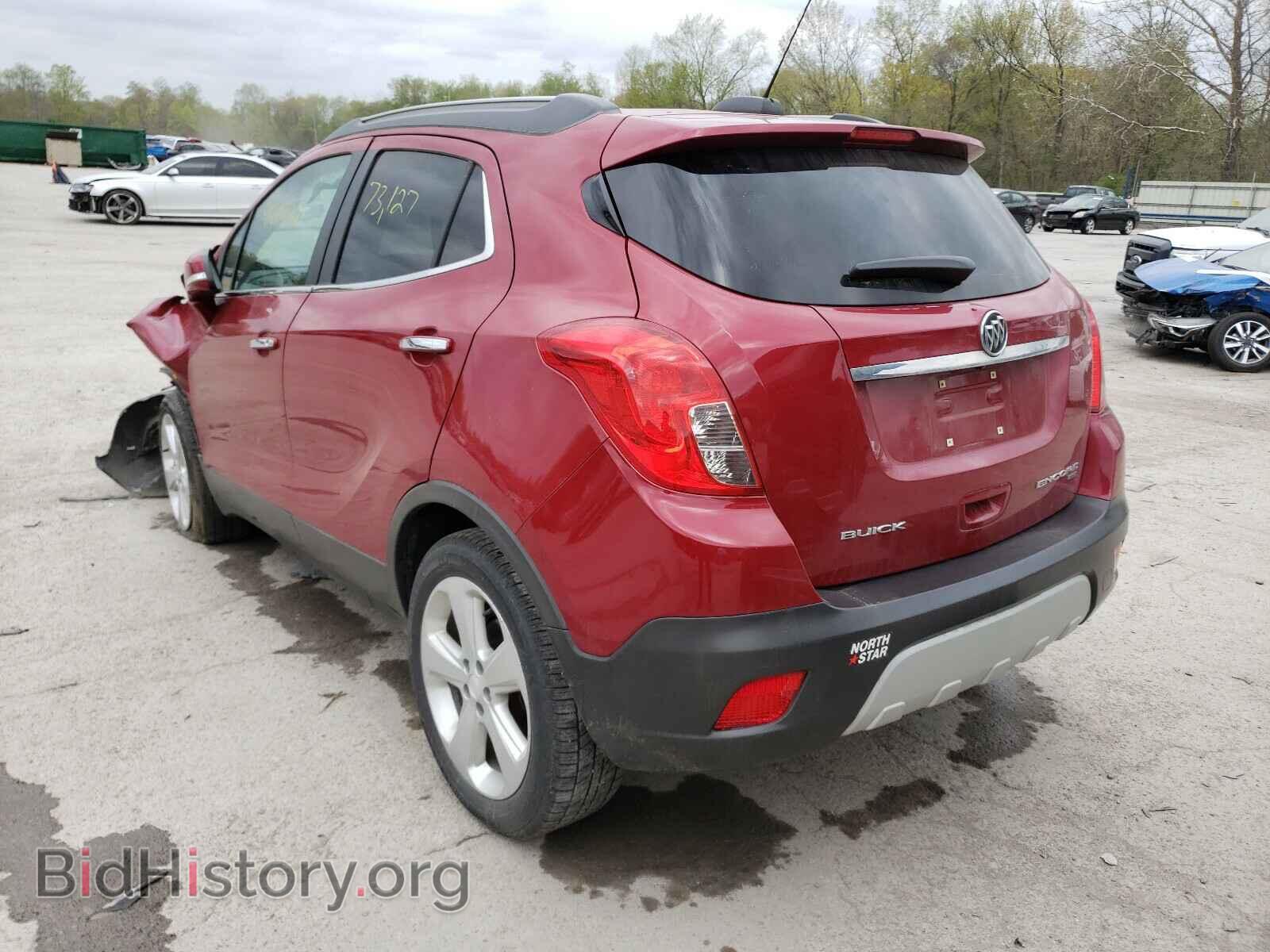 2016 BUICK ENCORE - VIN: KL4CJFSBXGB558720 - Фото 3