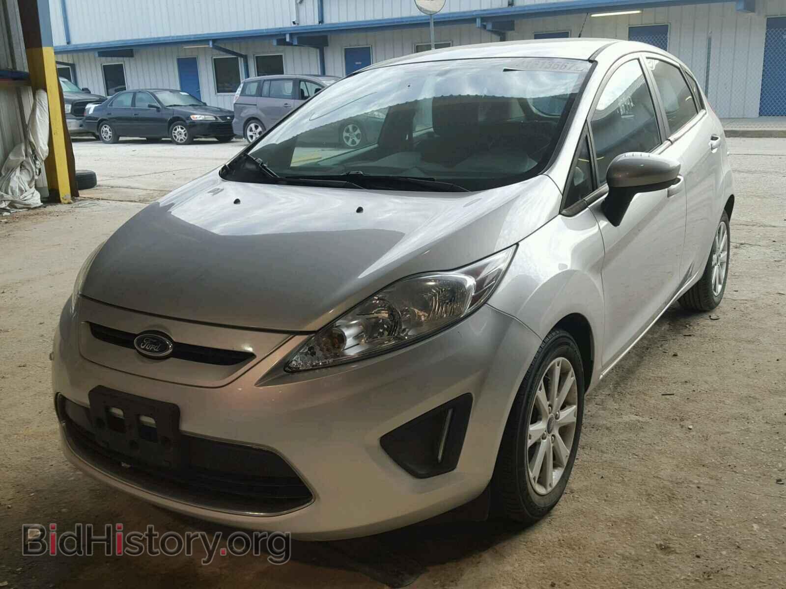 2012 FORD FIESTA - VIN: 3FADP4EJ7CM159241 - Фото 2