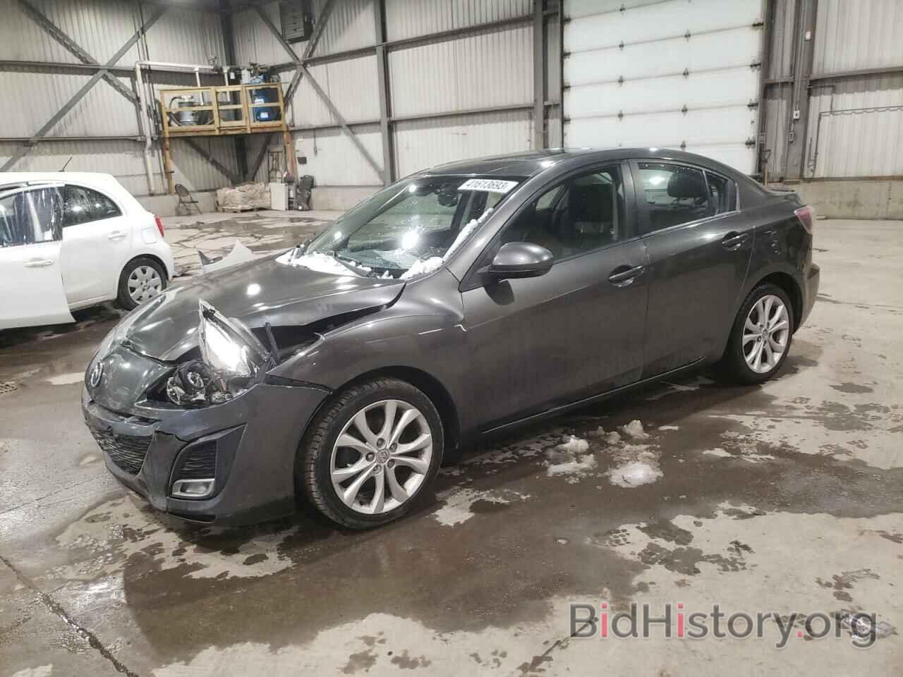 Photo JM1BL1W57B1492273 - MAZDA MAZDA3 2011