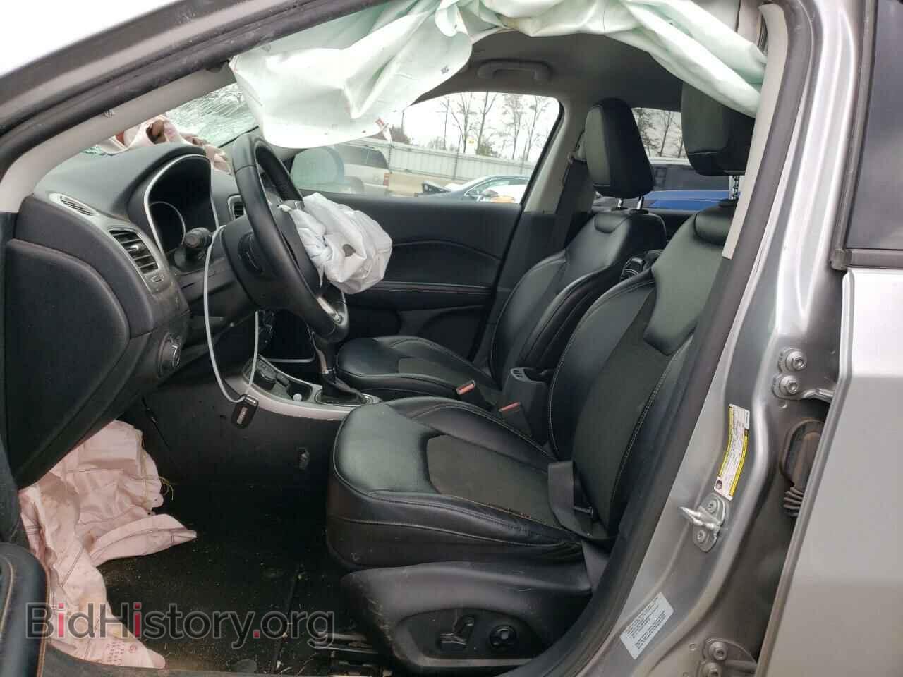 2017 JEEP COMPASS - VIN: 3C4NJDBB9HT640702 - Photo 7